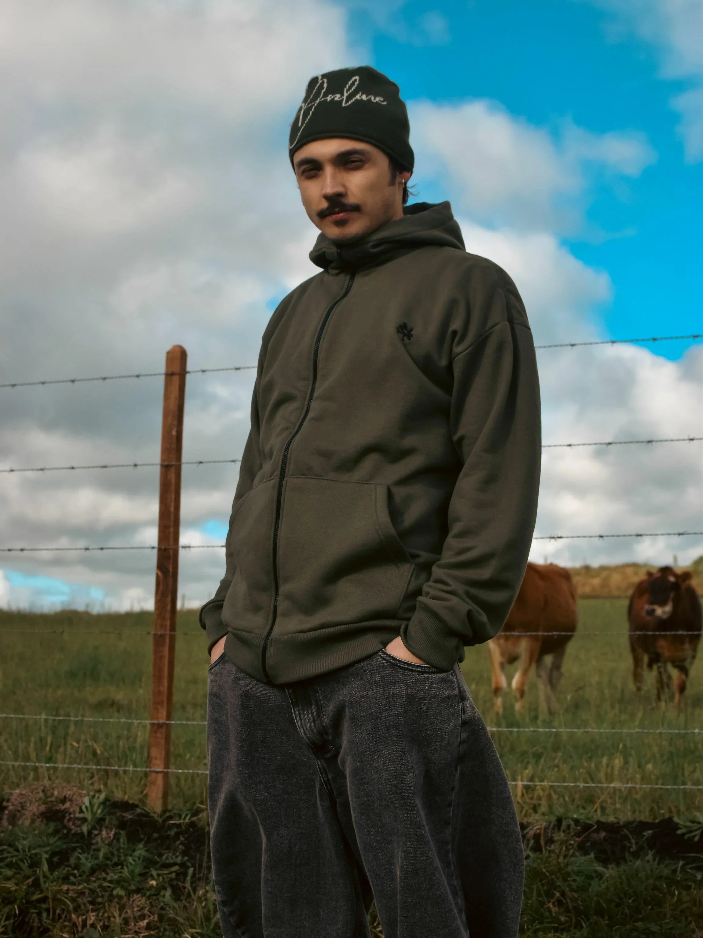 Casaco Moletom Sometimes Verde - Four Street