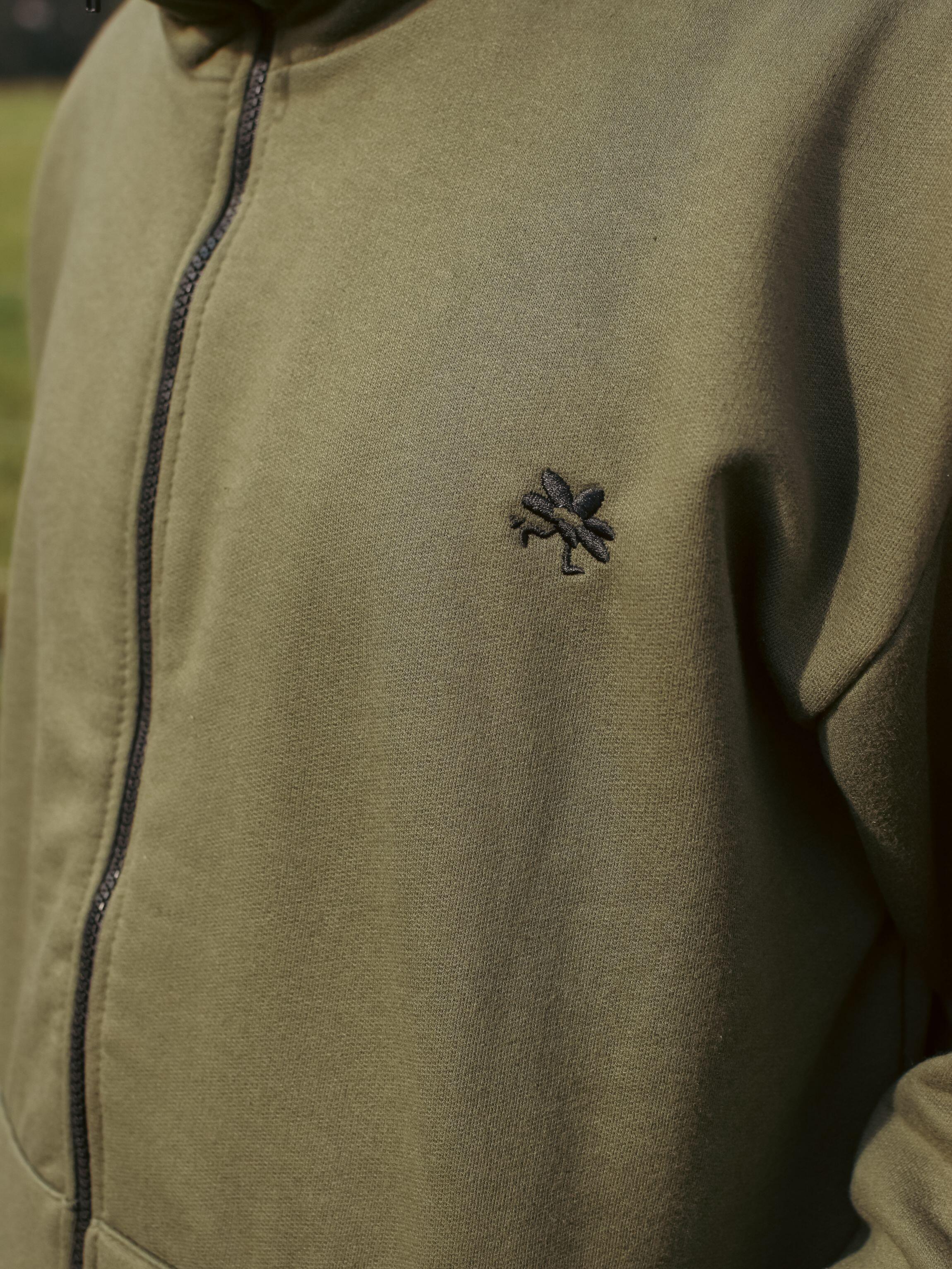 Casaco Moletom Sometimes Verde - Four Street