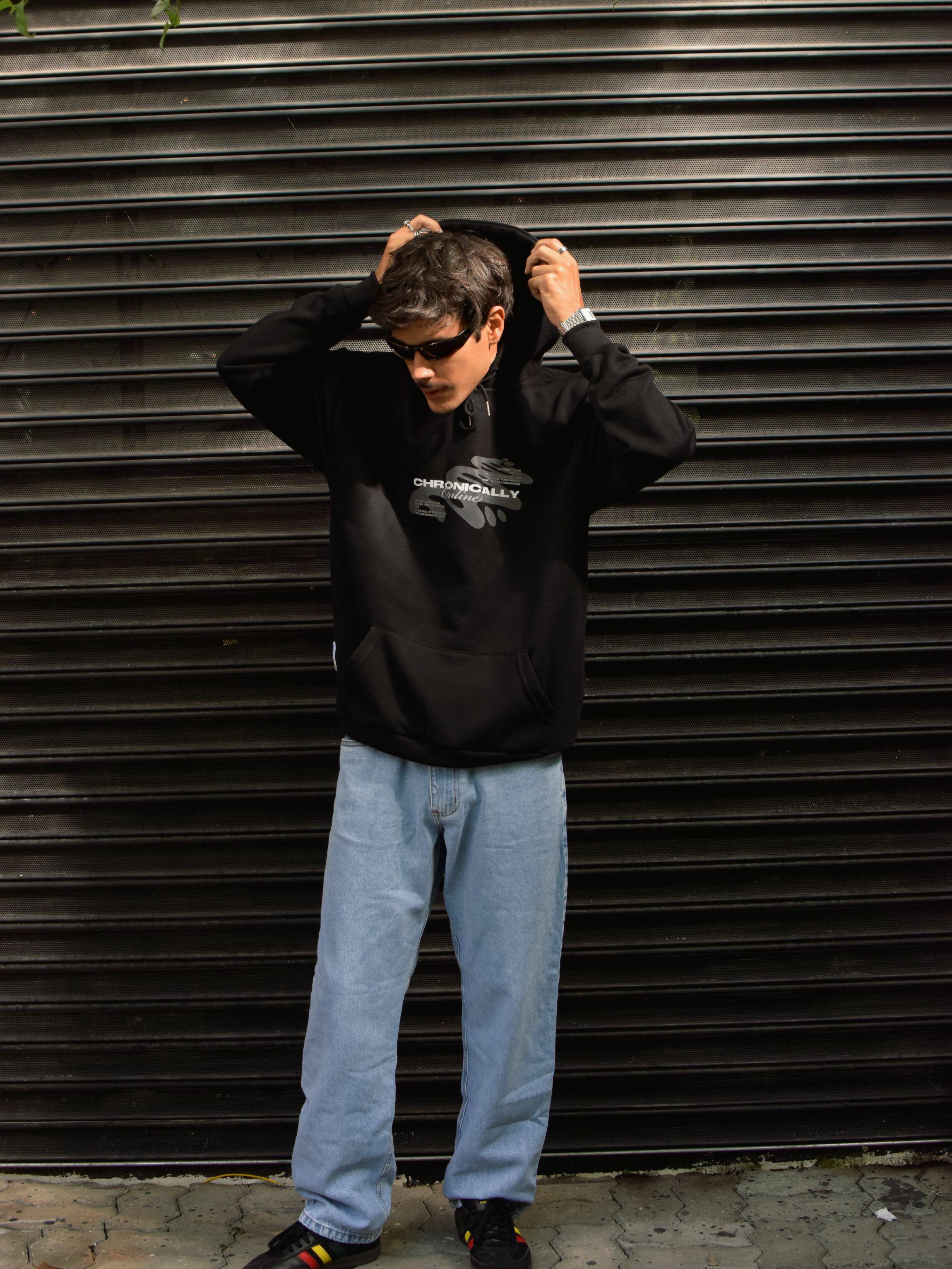 Moletom Canguru Chronically Online - Four Street