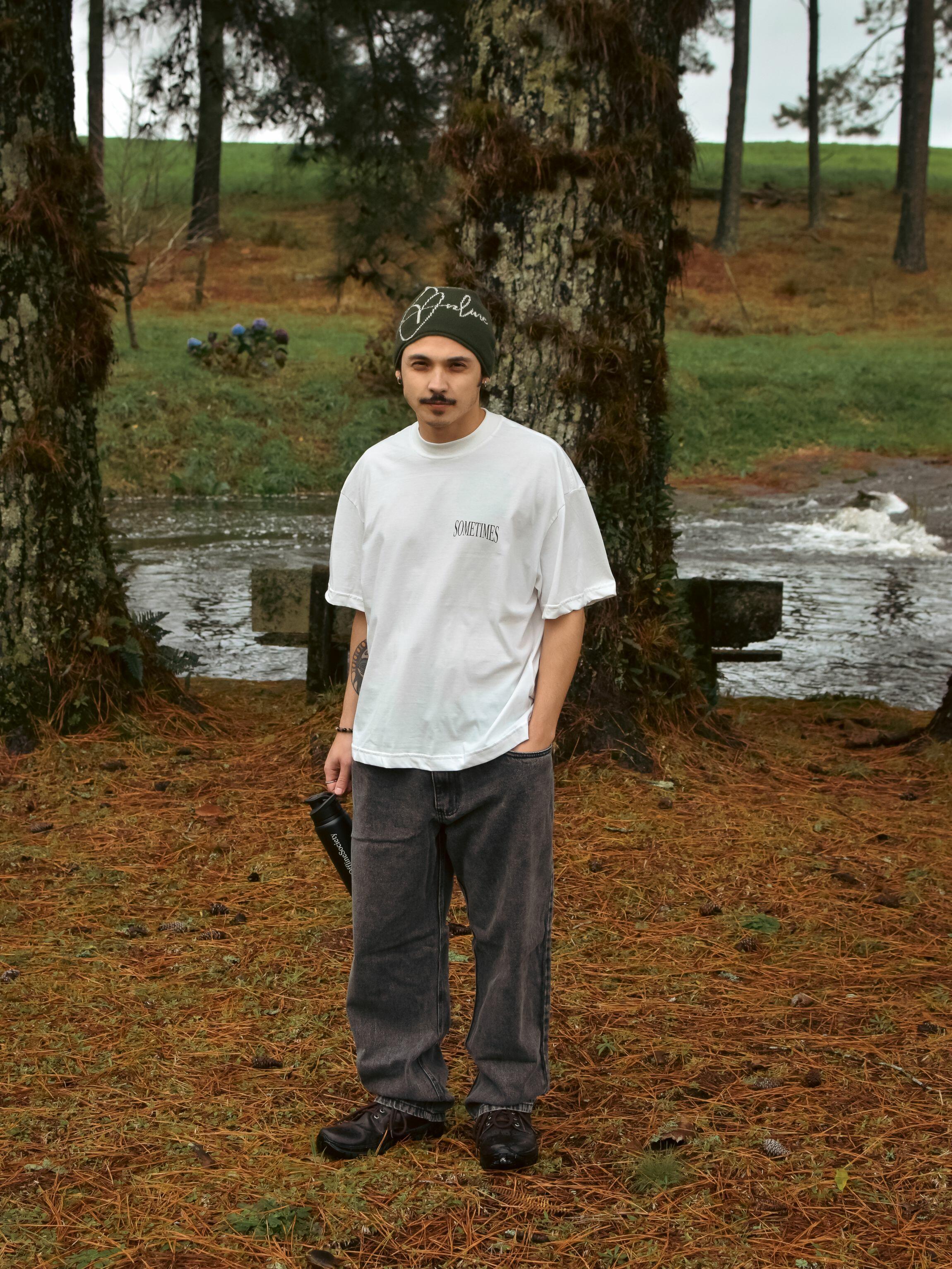 Camiseta Boxy De Vaca - Four Street