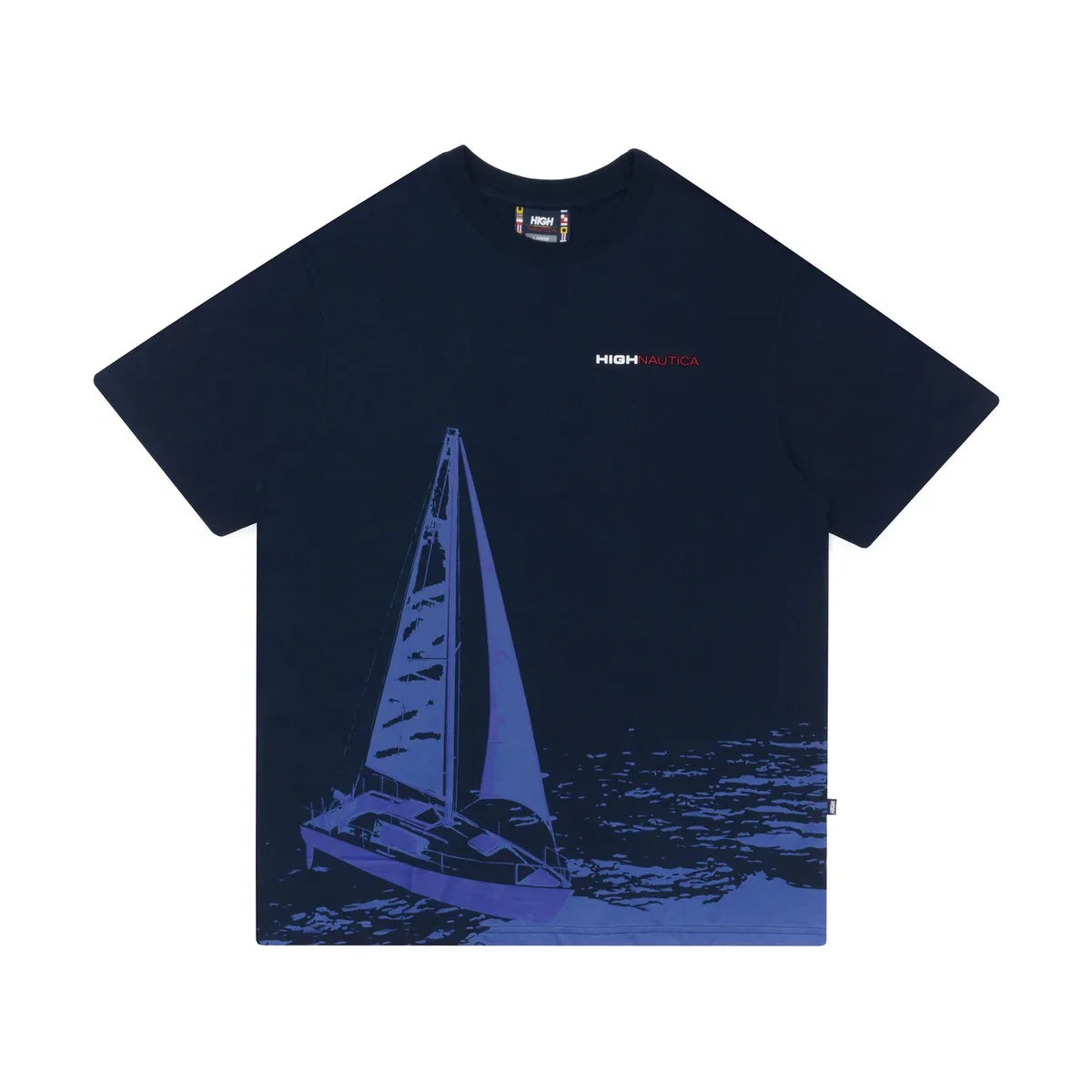 Tee Sailing Navy - Four Street