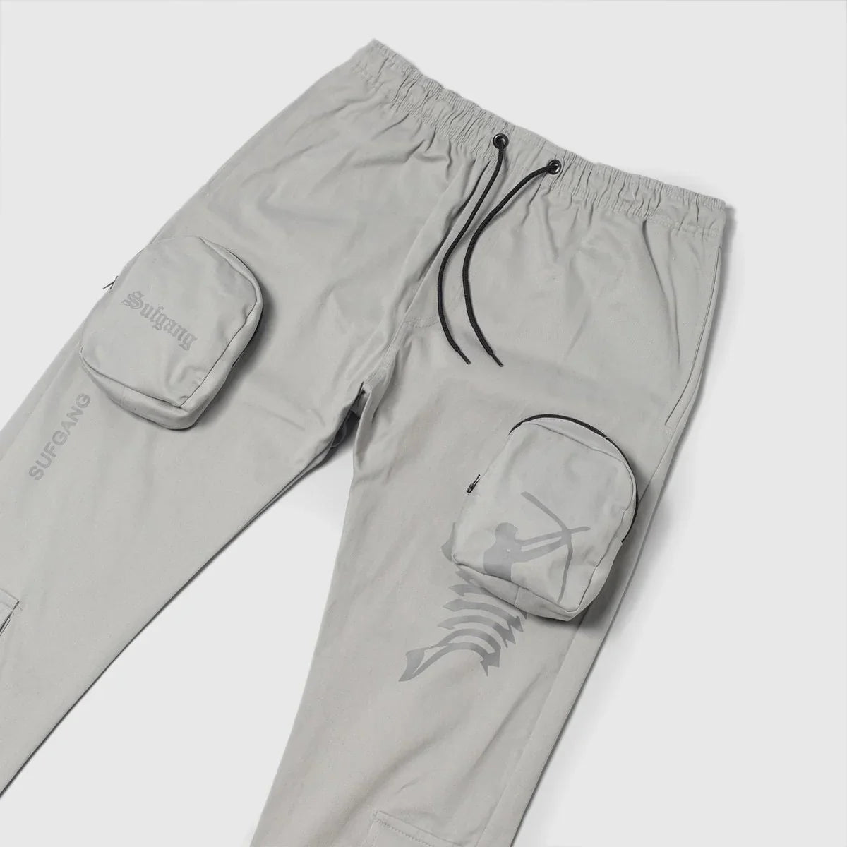 Calça Bolso Removível Cinza - Four Street