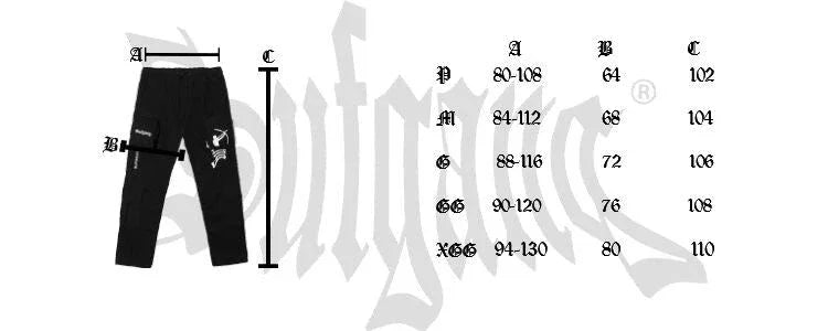 Calça Bolso Removível Cinza - Four Street