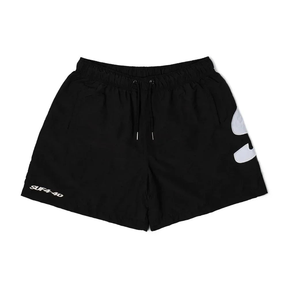 SHORTS SUFGANG BIG S BLACK - Four Street