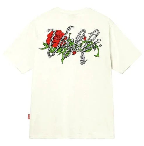 CAMISETA ROSE WIRE OFF WHITE - Four Street