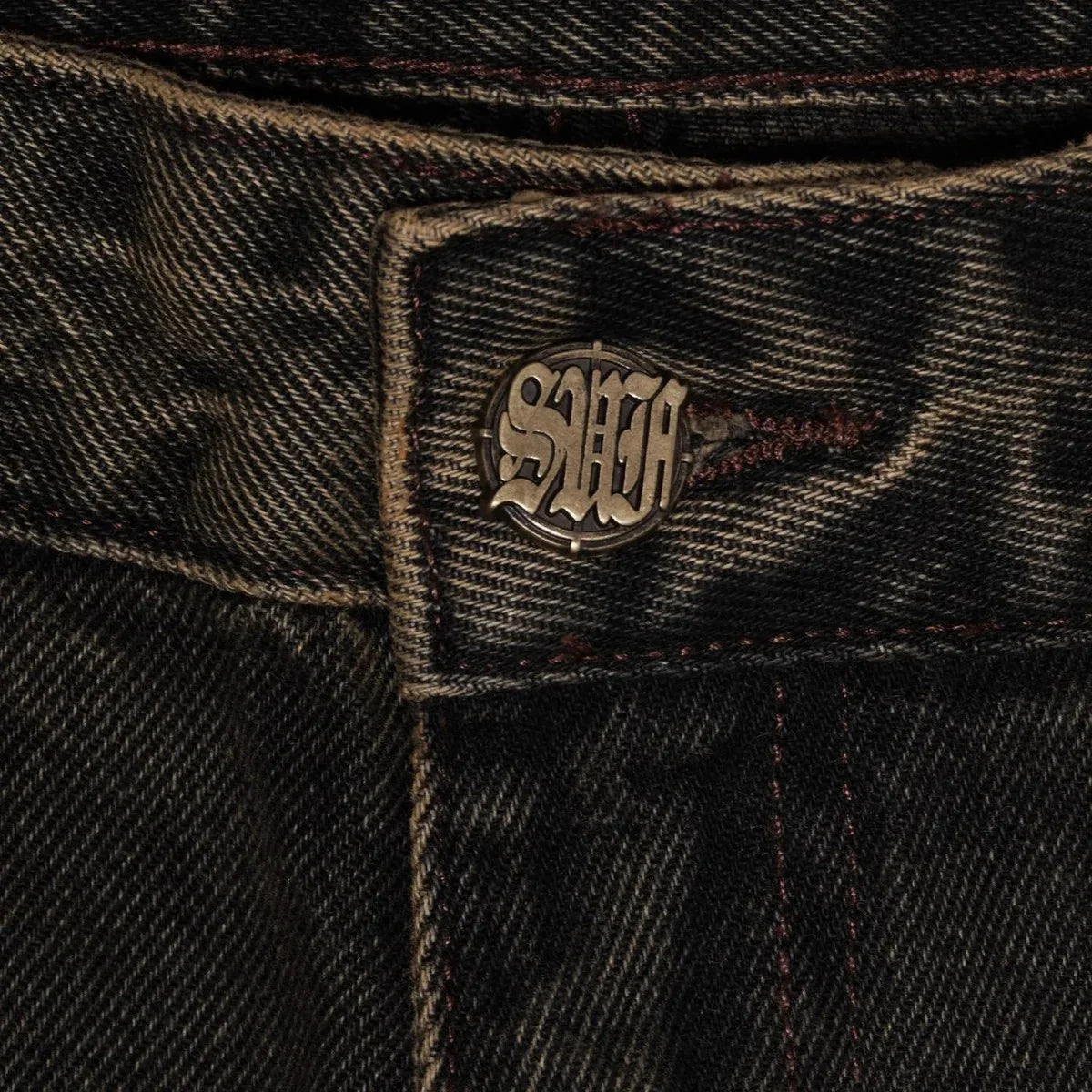 JEANS 4SUF DENIM BROWN - Four Street