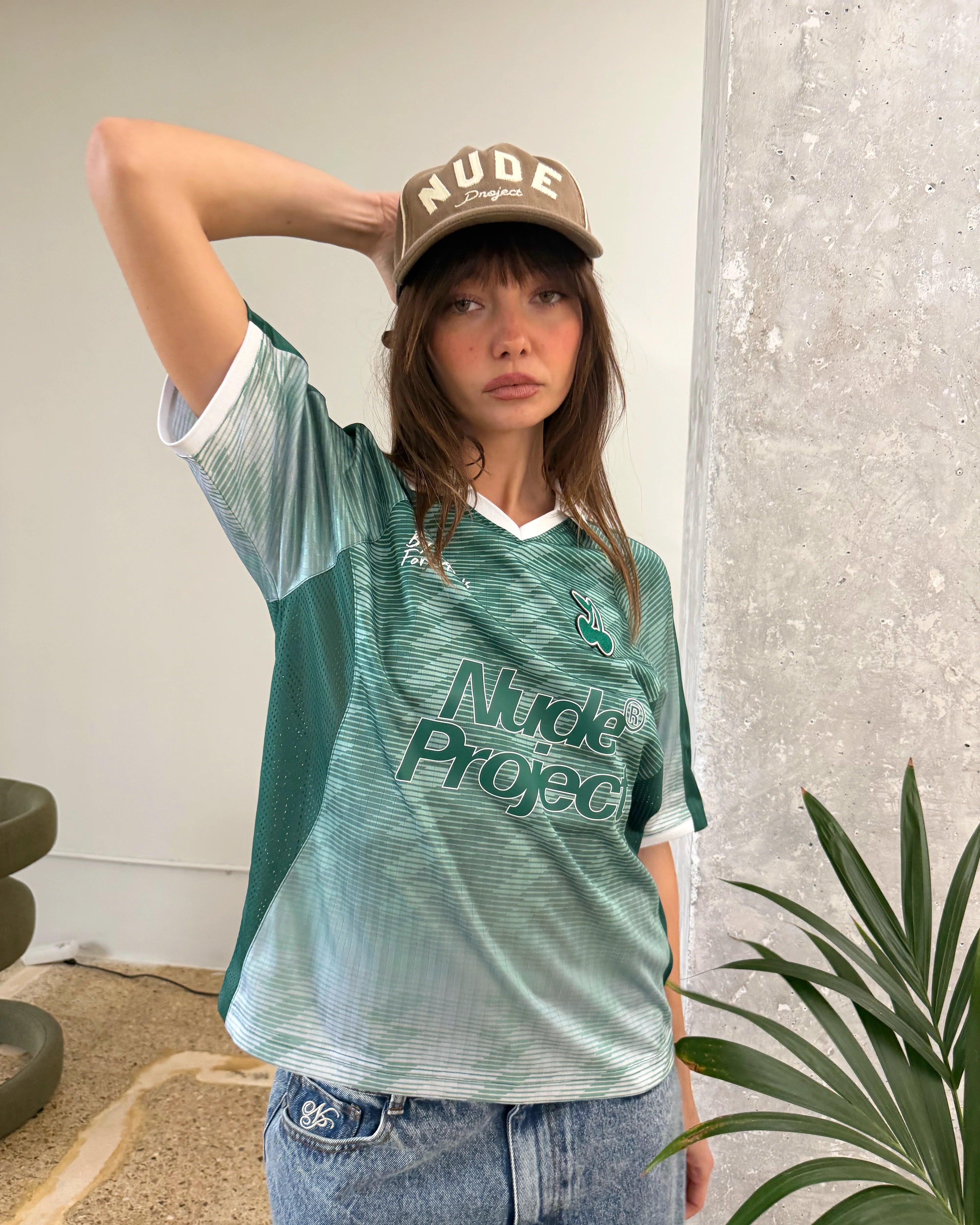 Radja Football Tee Green