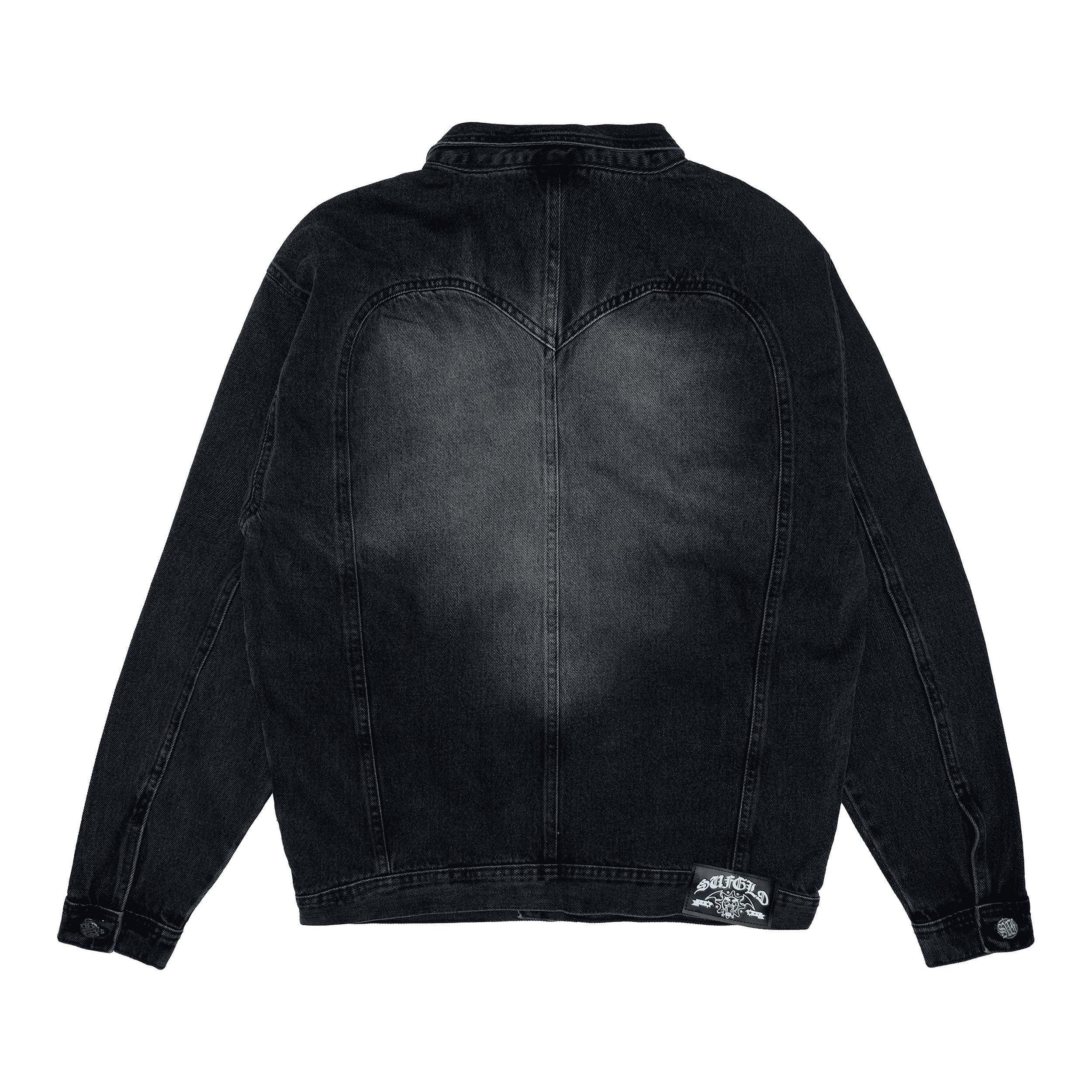 JACKET SUFGLO JEANS DENIM BROWN - Four Street