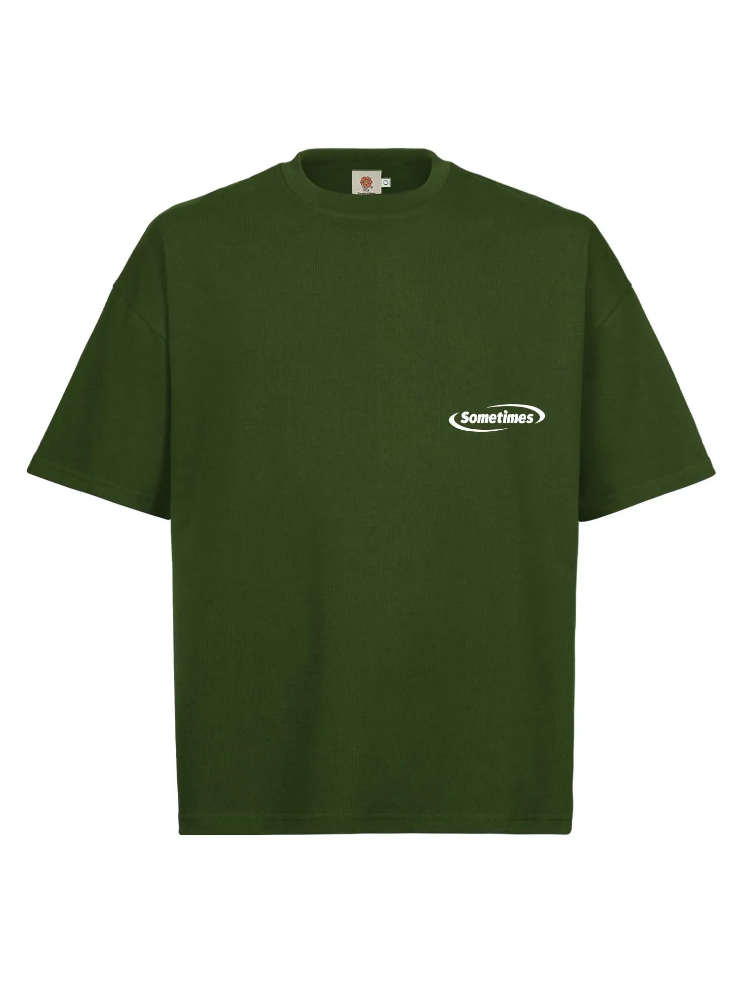 Camiseta Boxy Verde Good Again - Four Street