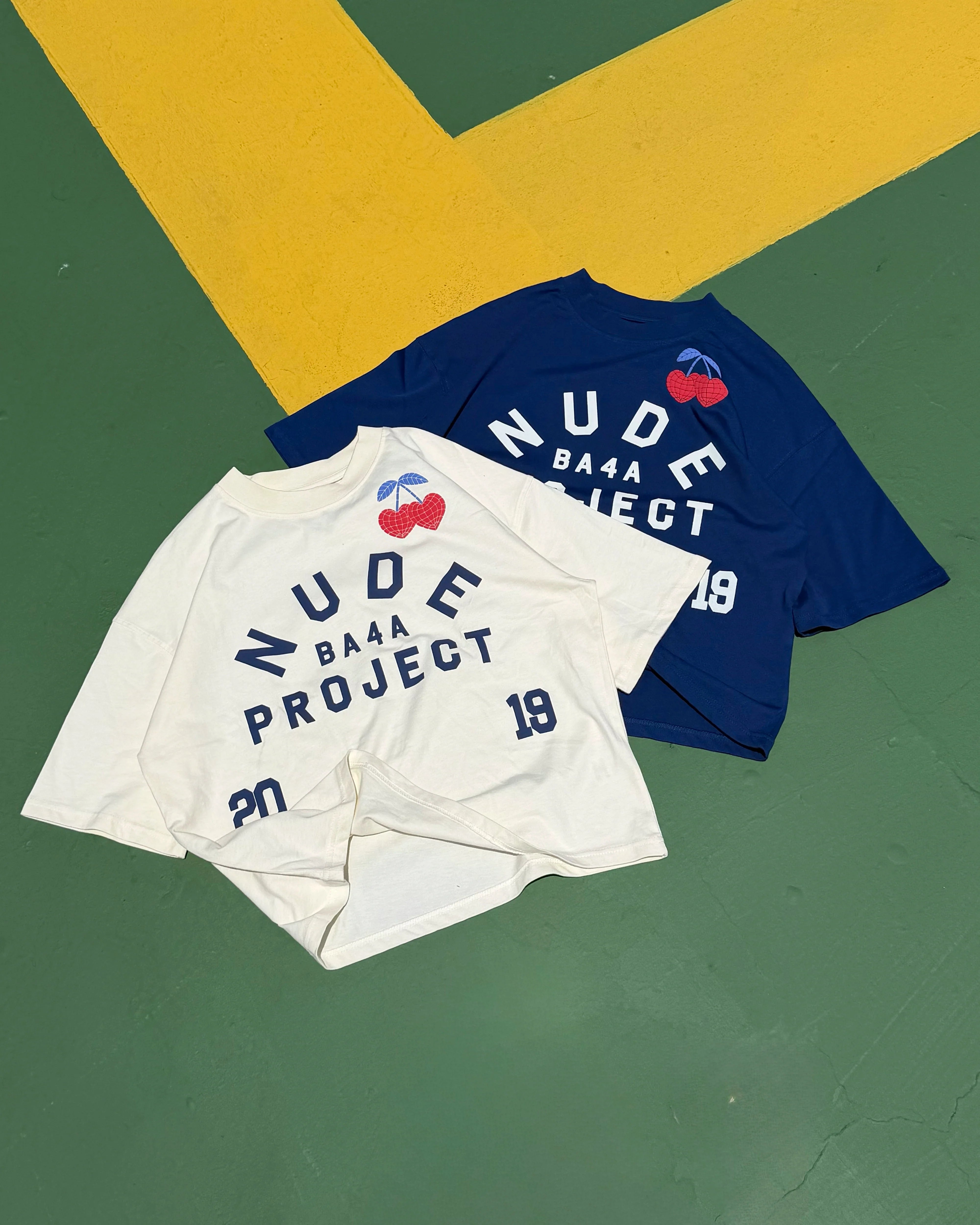 Jarama Tee Navy