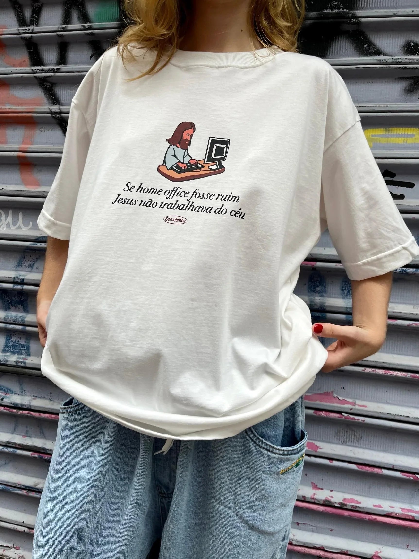 Camiseta Home Office - Four Street