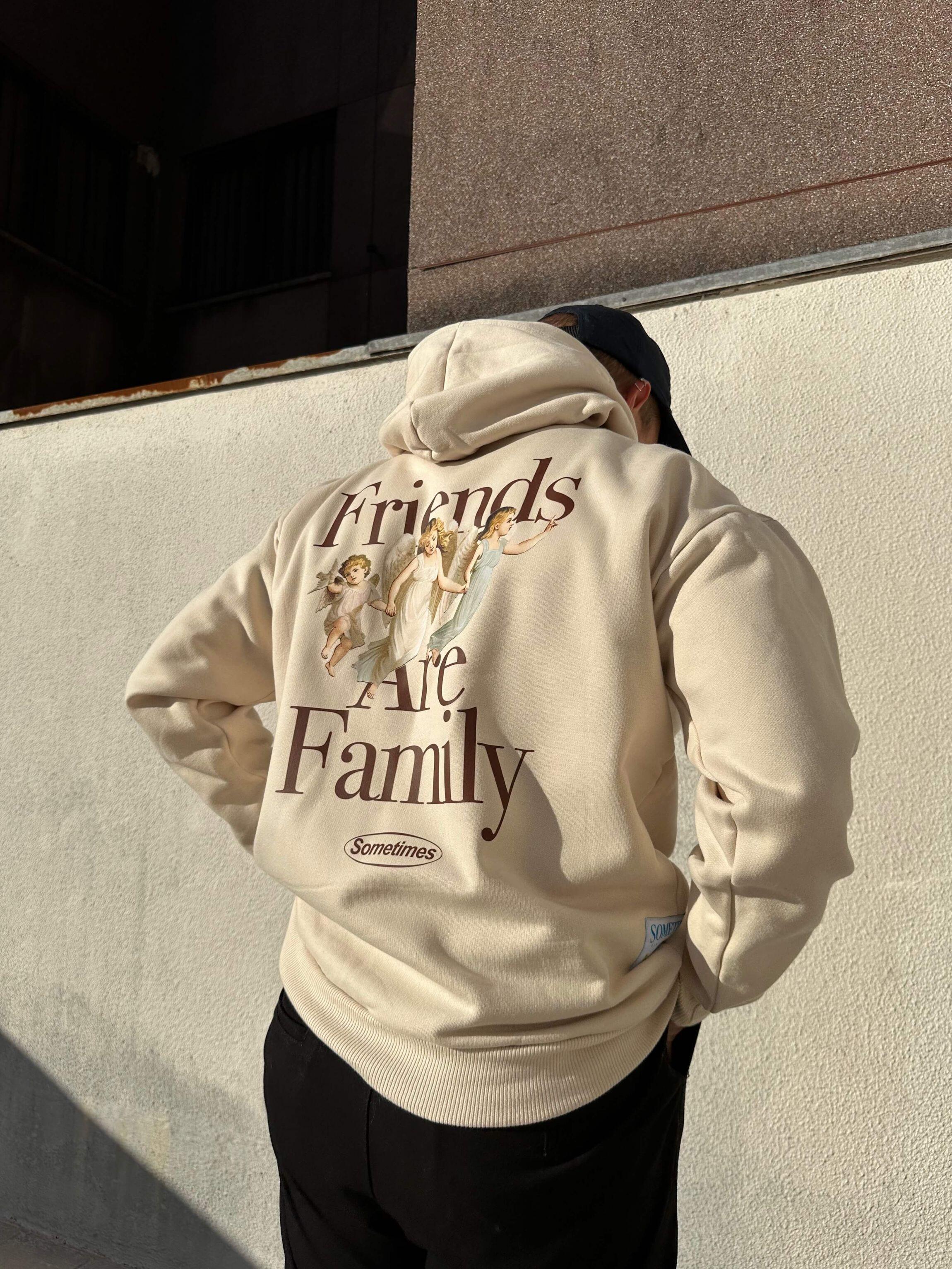 Moletom Canguru Friends Are Angels - Four Street