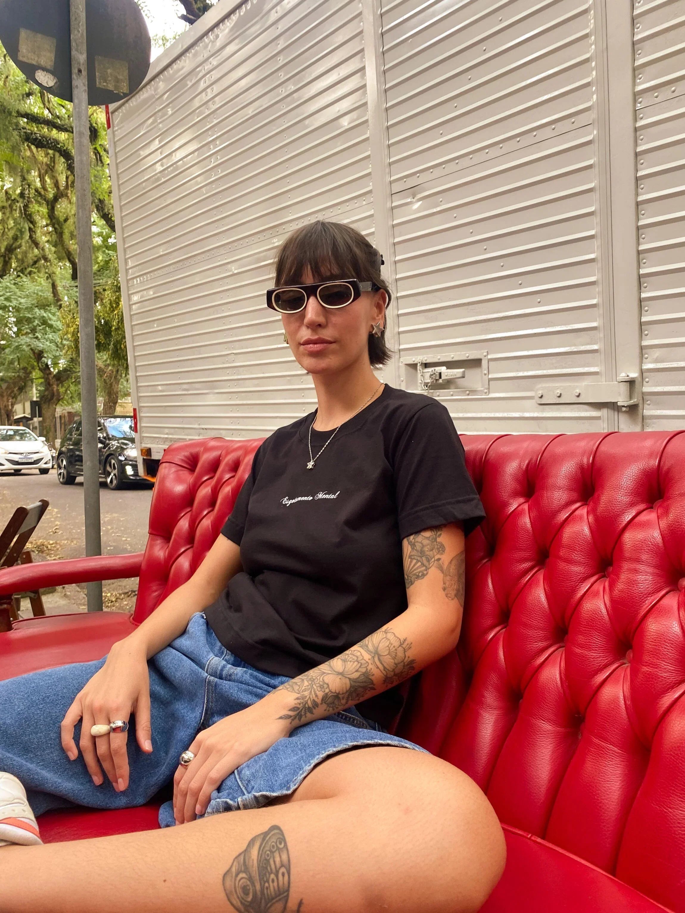 Baby Tee Esgotamento Mental - Four Street