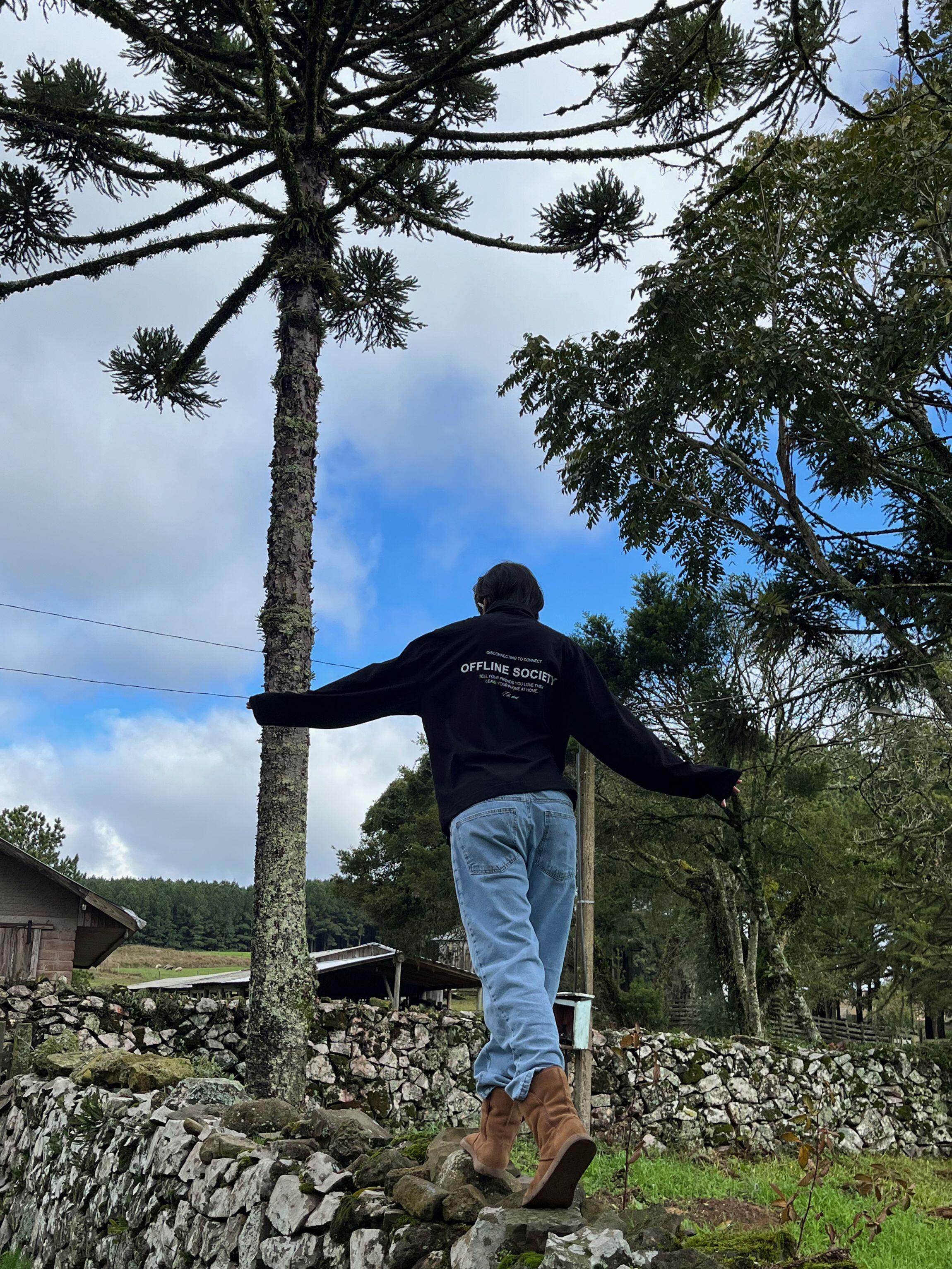 Polo Manga Longa Offline - Four Street