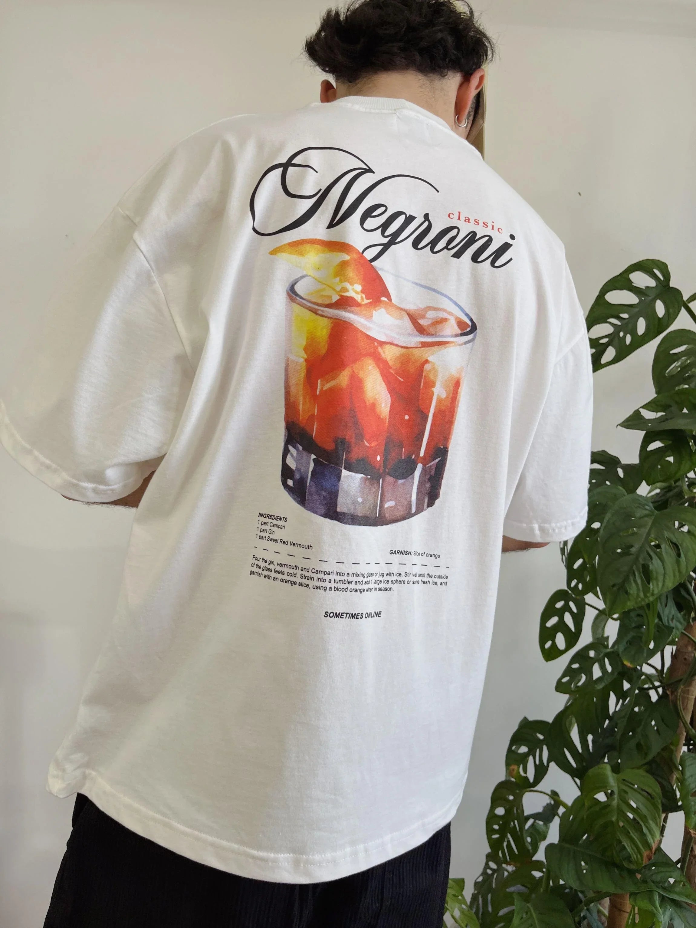 Camiseta Boxy Negroni - Four Street