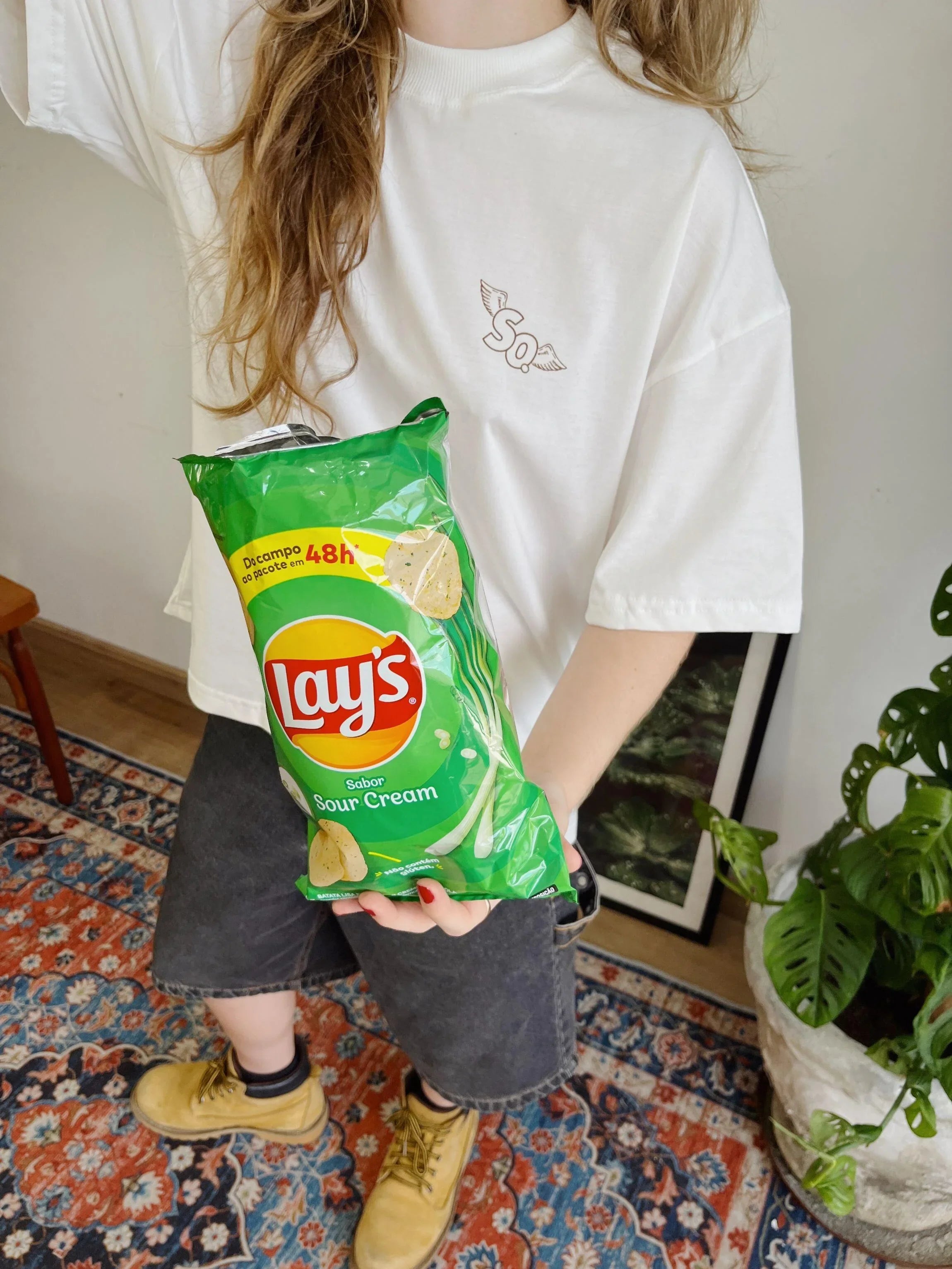 Camiseta Boxy Stupid Love - Four Street