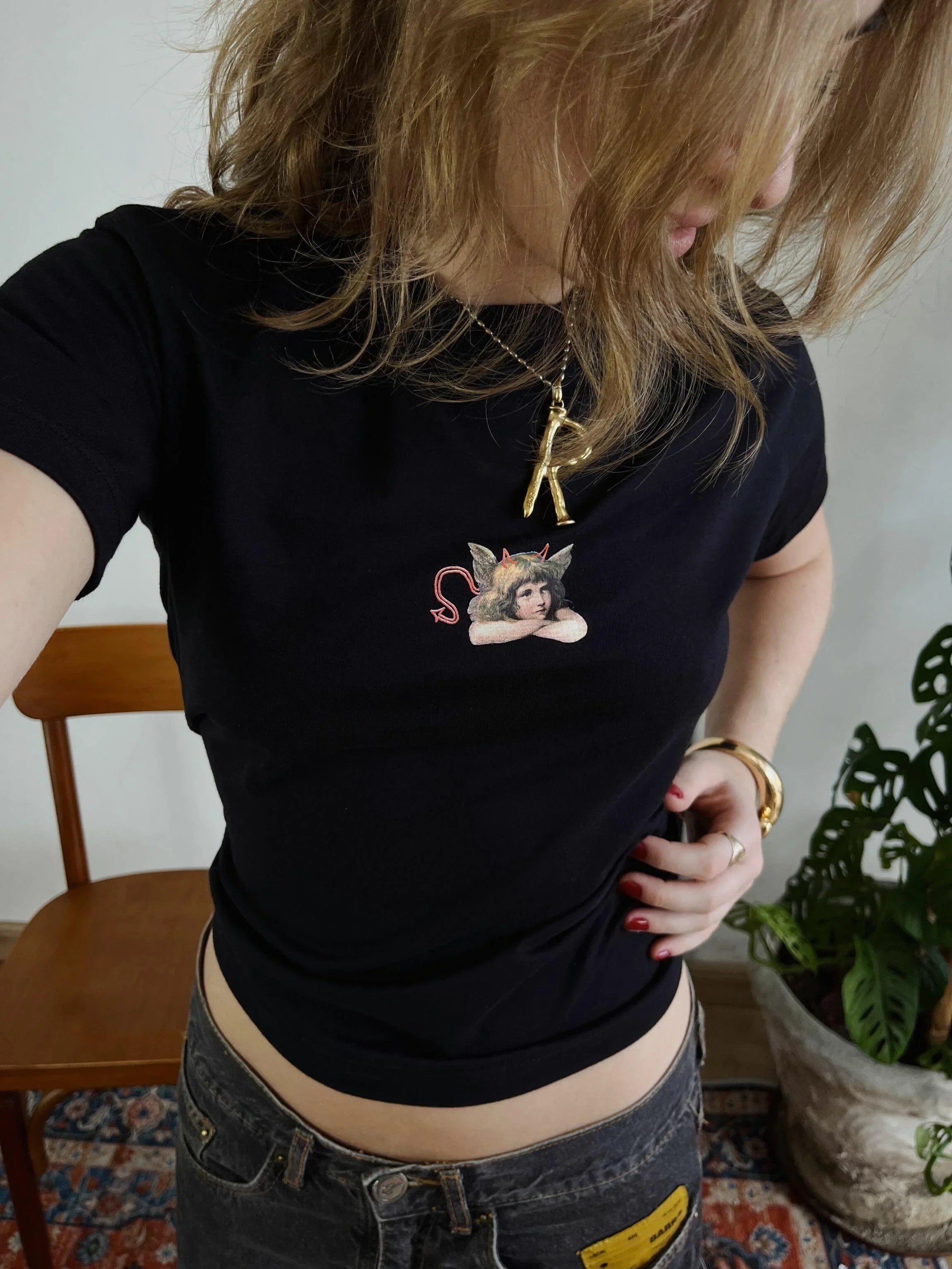 Baby Tee Angel - Four Street