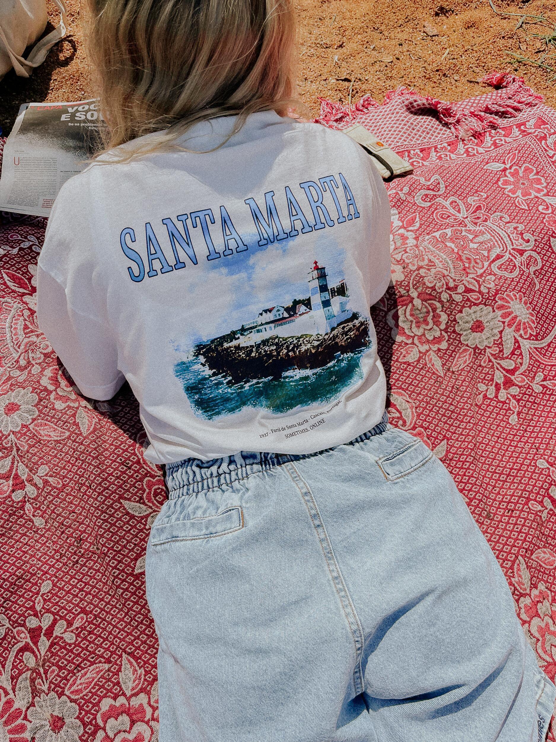 Camiseta Boxy Santa Marta - Four Street