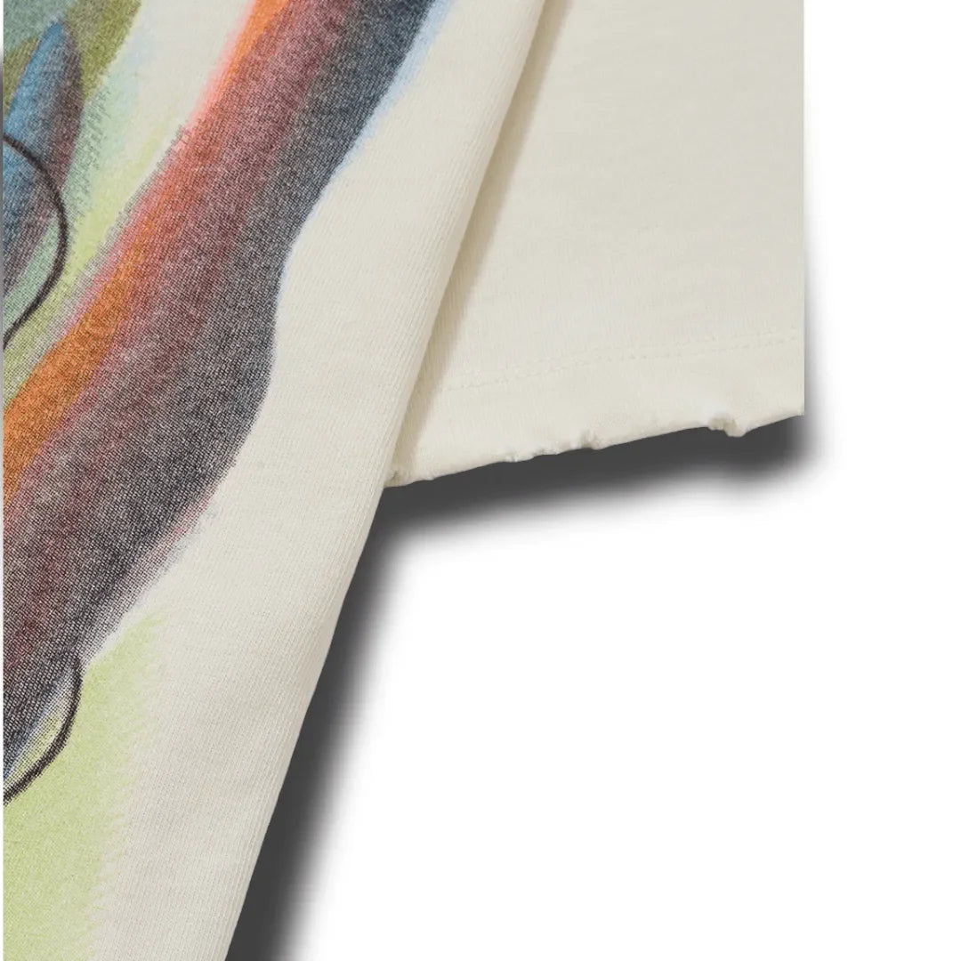 CAMISETA PIET JELLY FISH AIR BRUSH - Four Street