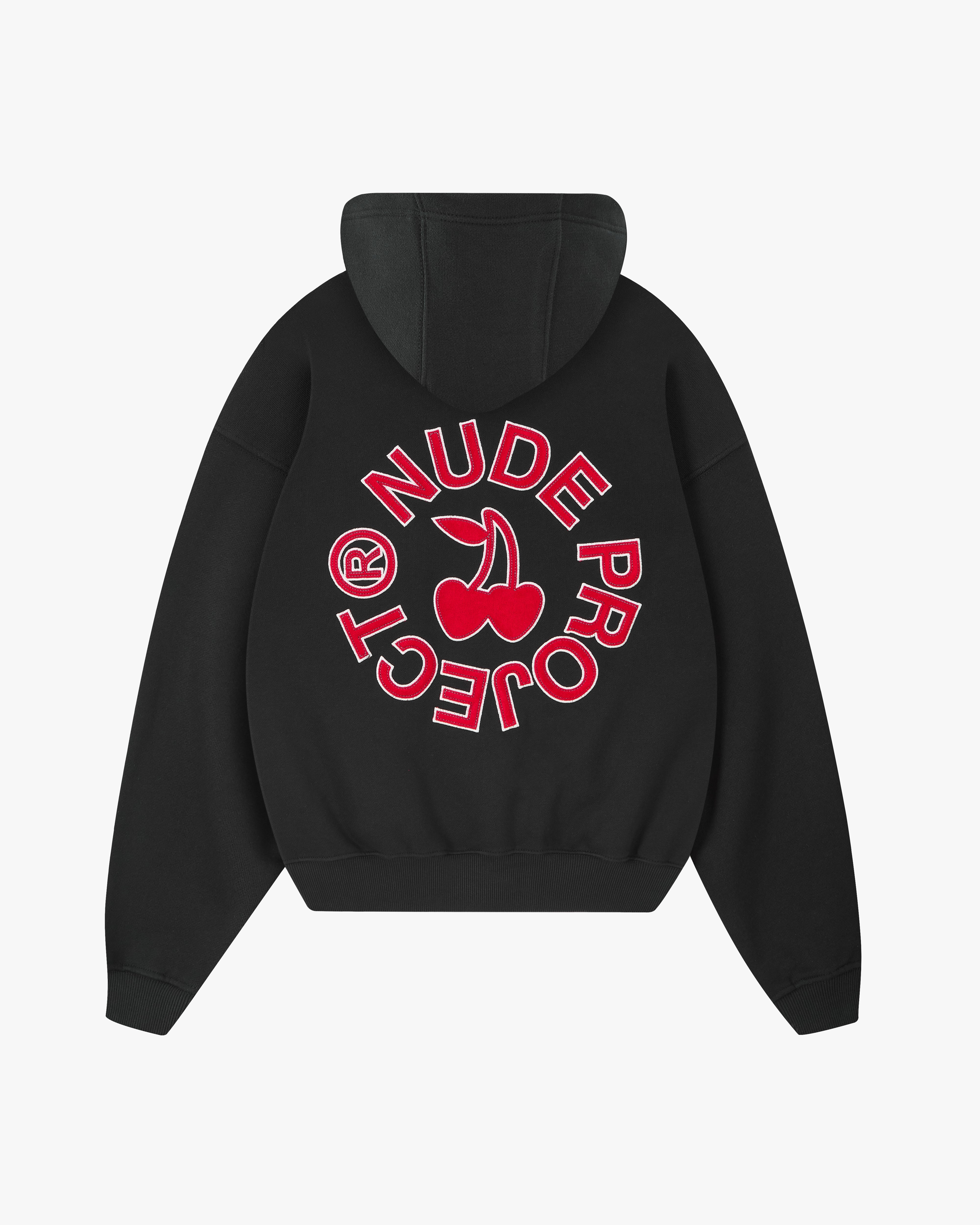 Kory Boxy Hoodie Black