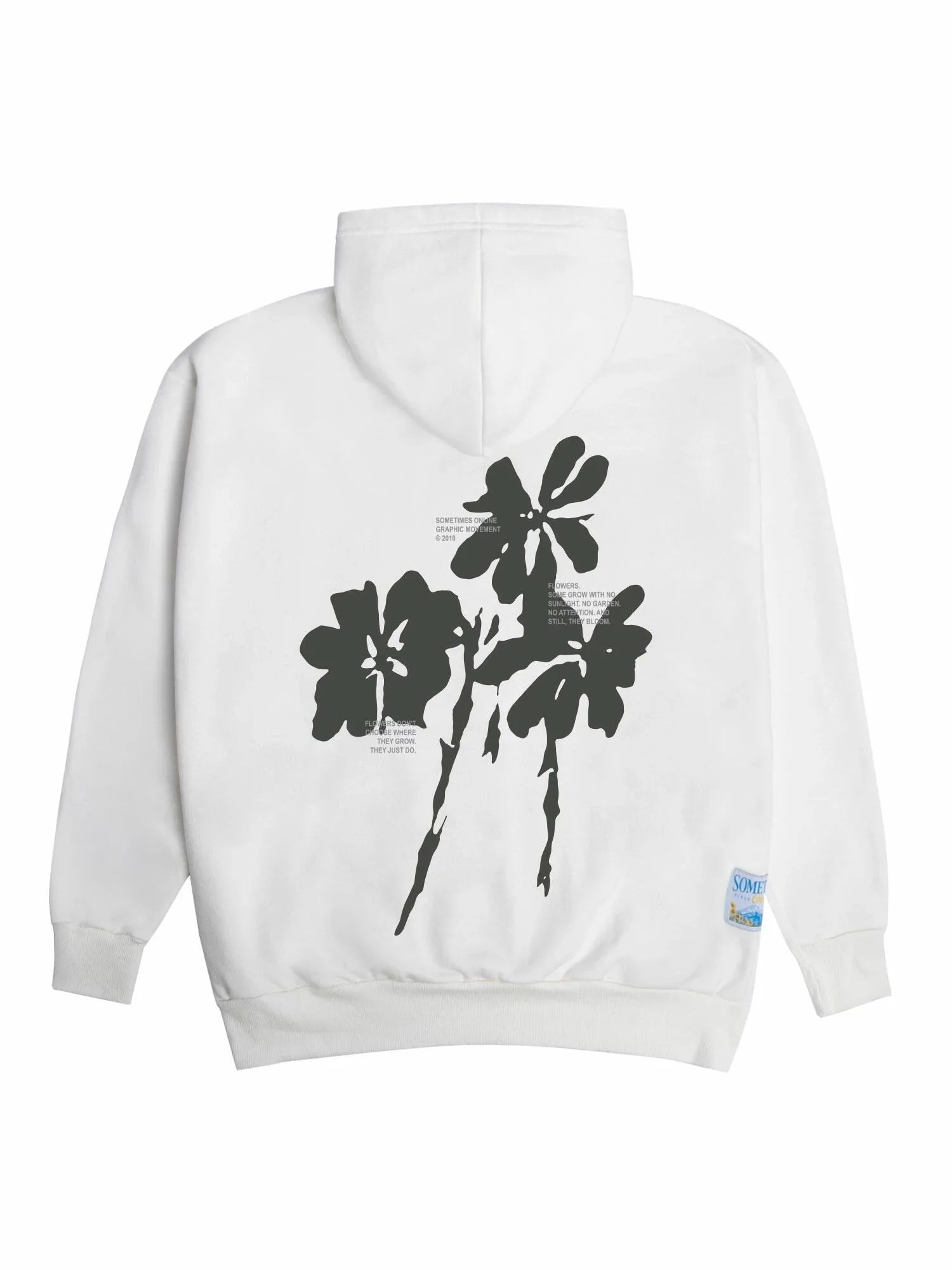 Moletom Canguru Flowers - Four Street