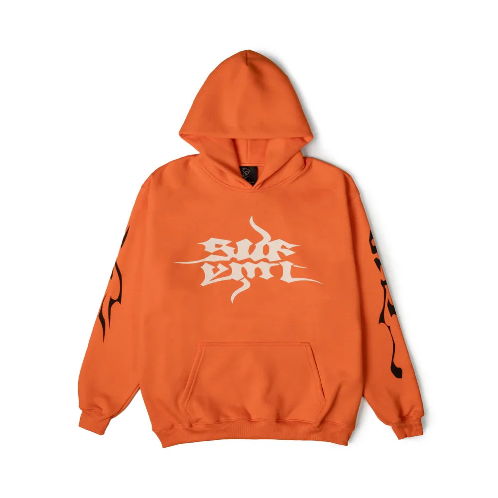 HOODIE SUFKML ORANGE - Four Street