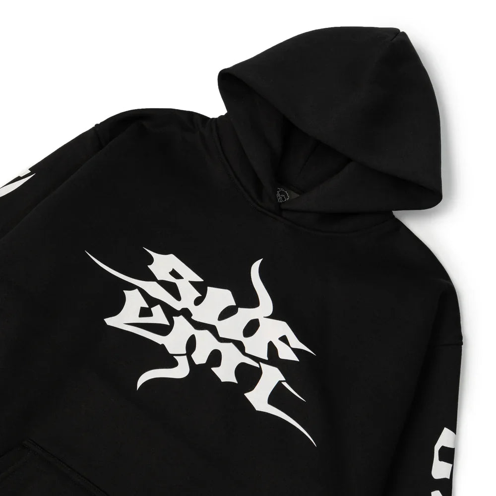 HOODIE SUFKML BLACK - Four Street