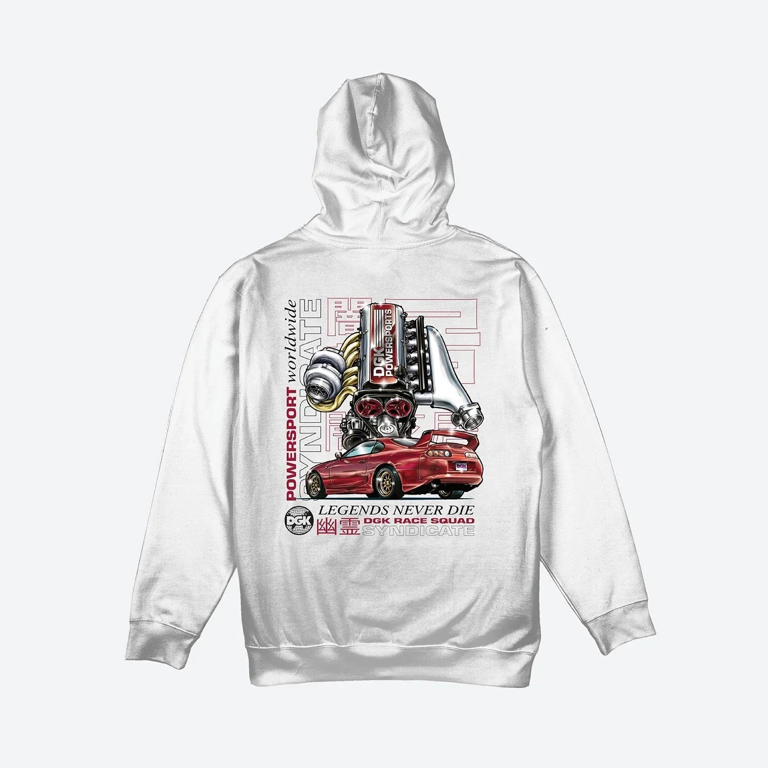Syndicate Hoody - Four Street