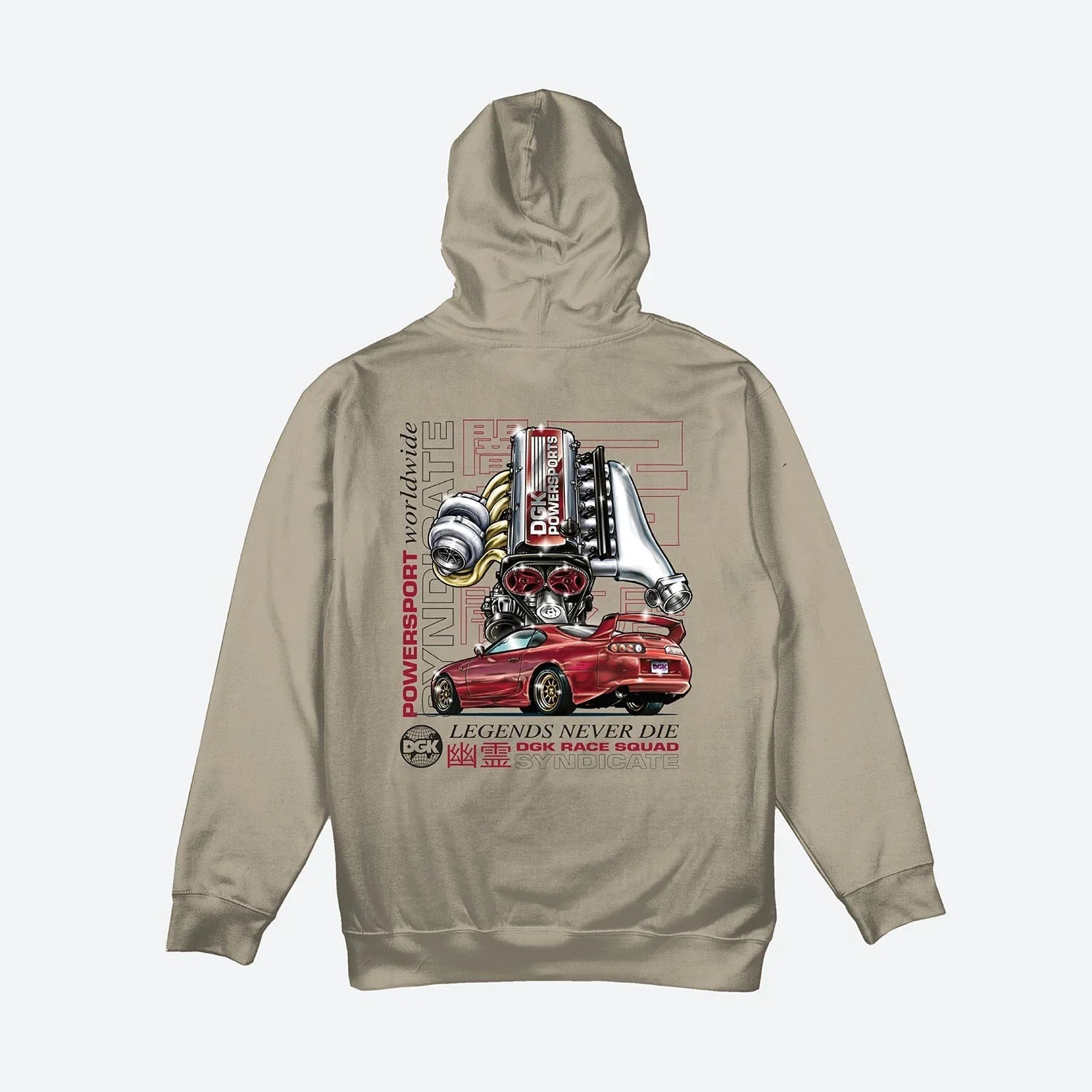 Syndicate Hoody - Four Street