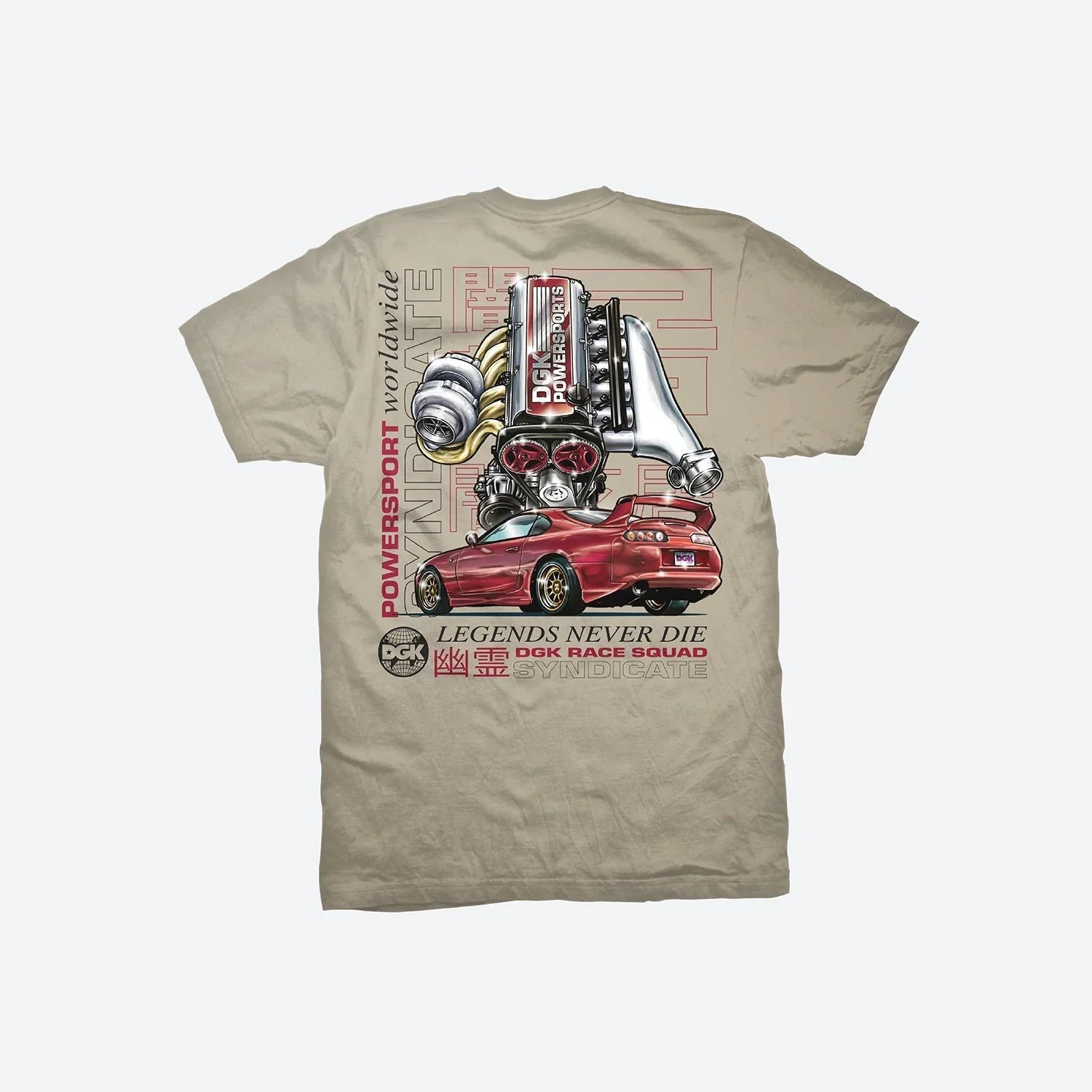 Syndicate T-Shirt - Four Street