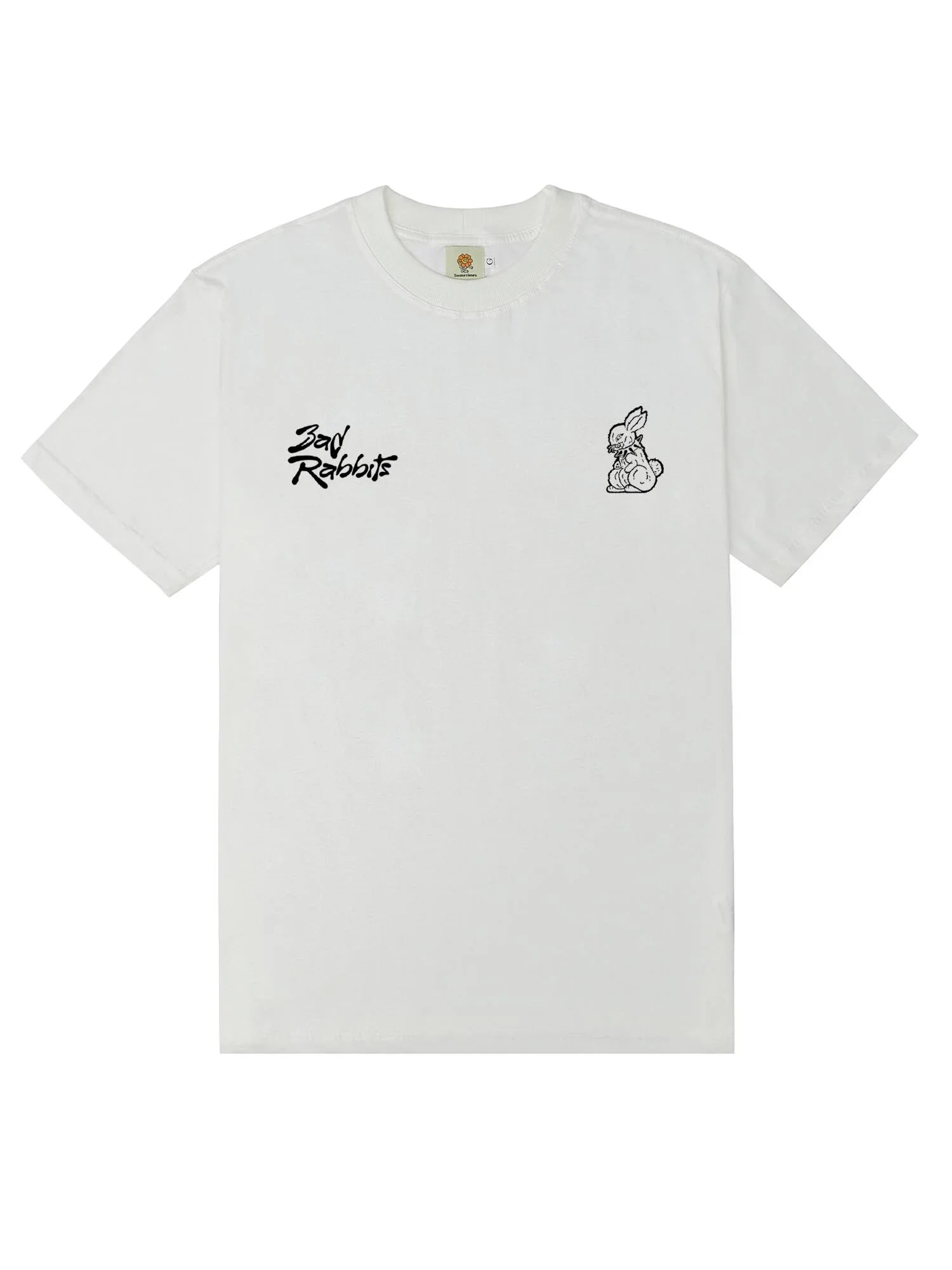 Camiseta Bad Rabbits Off White - Four Street