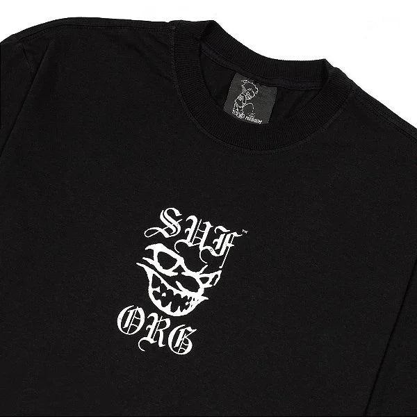 Camiseta Sufgang Sufkidz Preta - Four Street