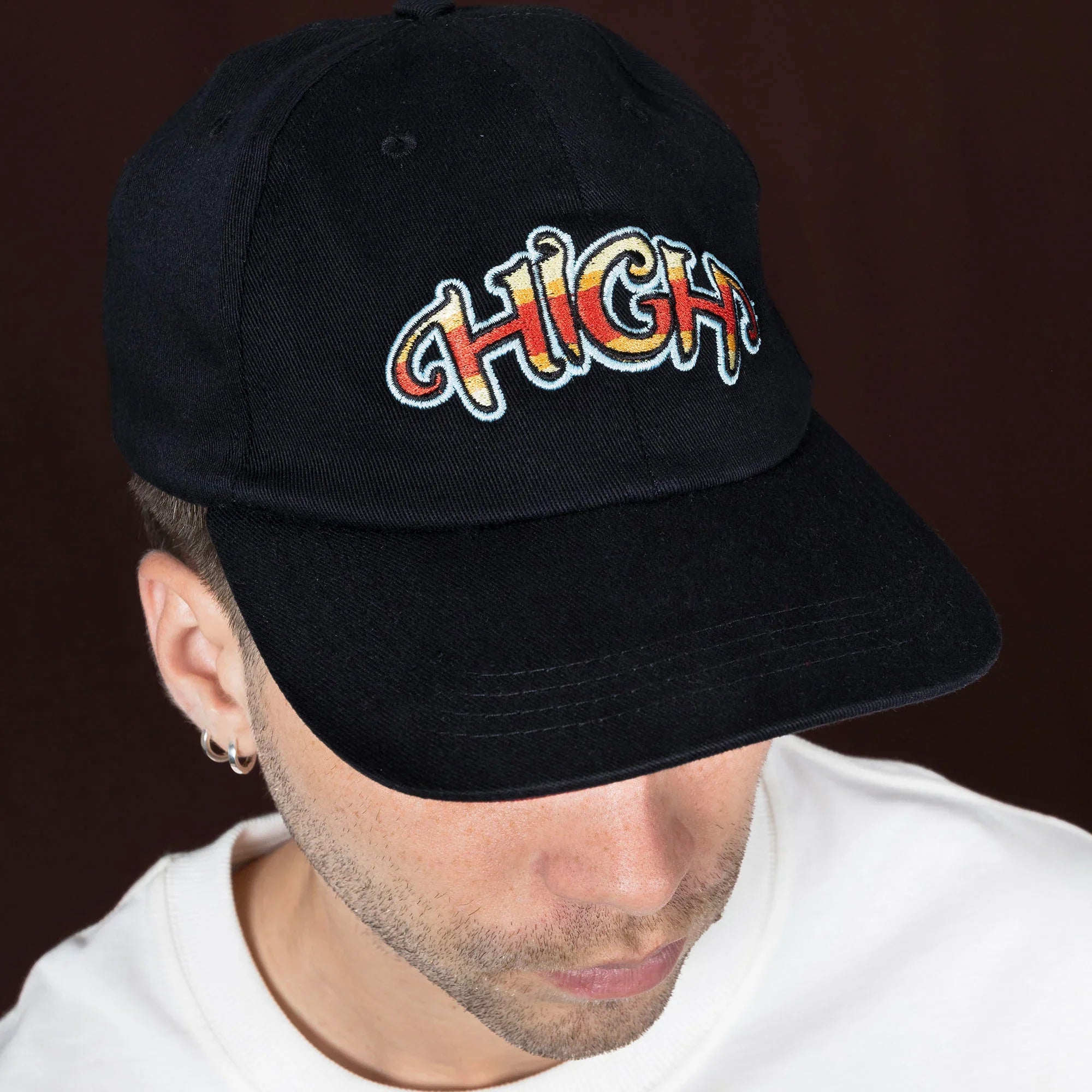 6 Panel Angels Black - Four Street
