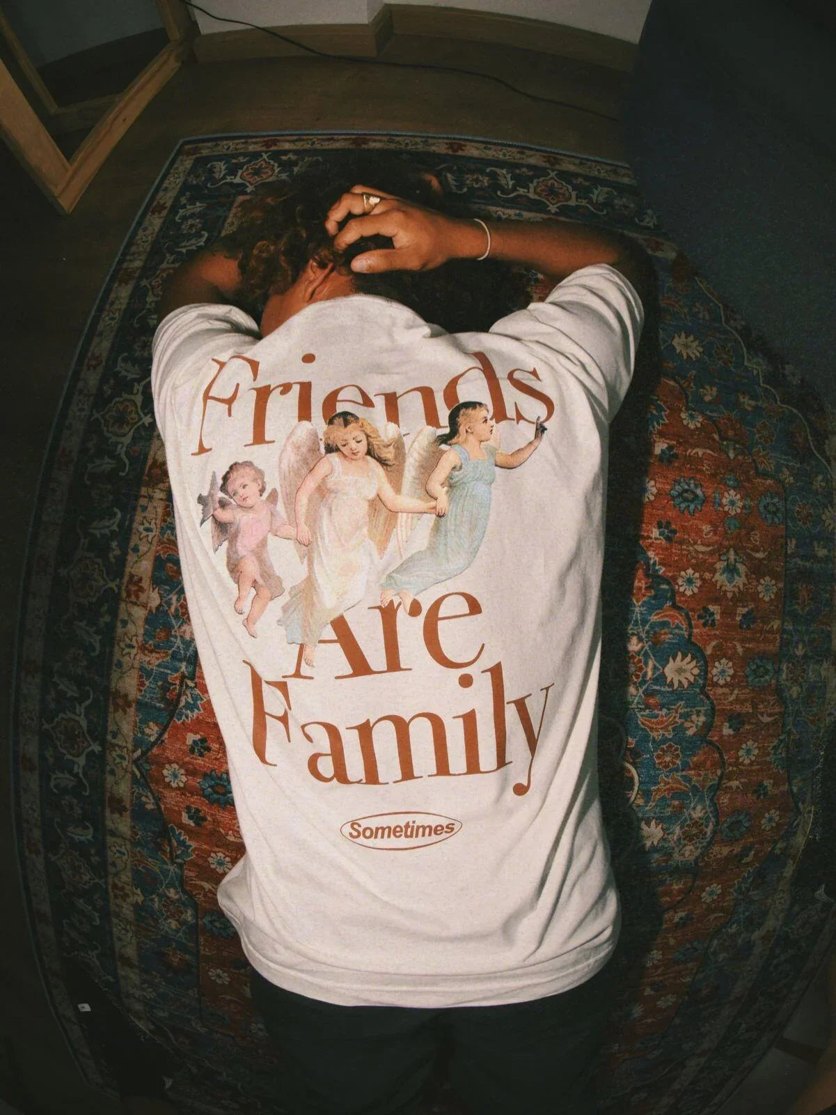 Camiseta Friends Are Angels - Four Street
