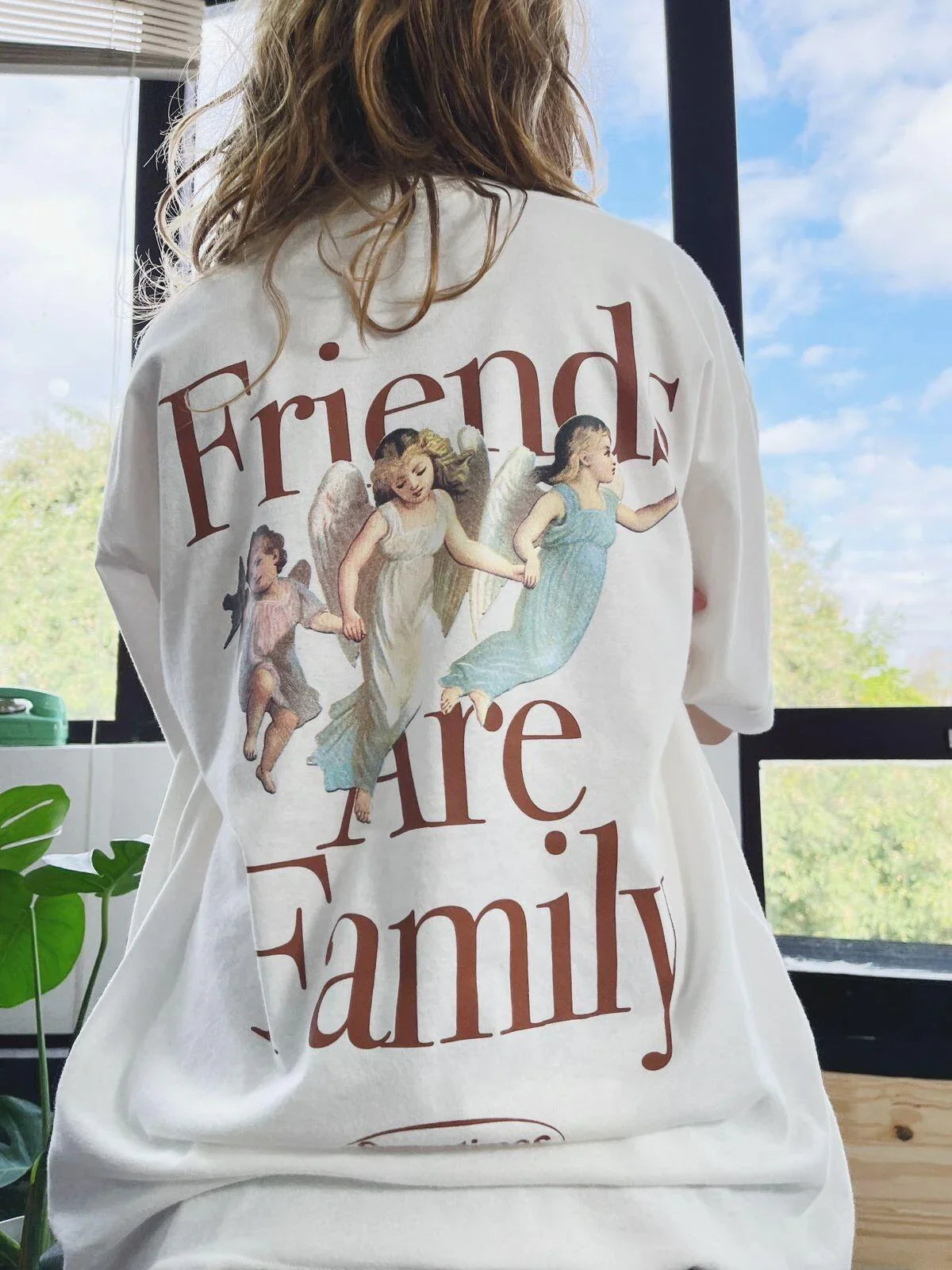 Camiseta Friends Are Angels - Four Street
