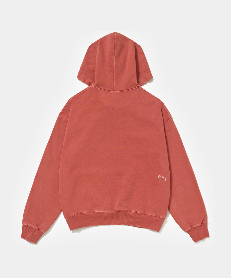 OM Sun Faded Hoodie 600GSM