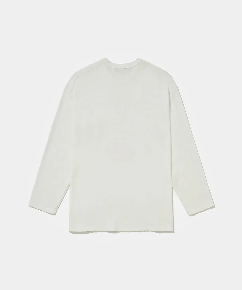 Football Association Long Sleeve T-shirt Bone White - Four Street