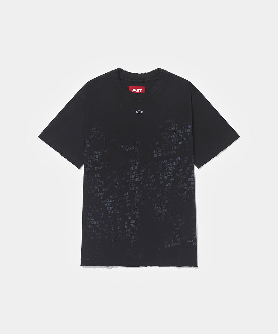 Camiseta Piet + Oakley Manifest - Vintage Black