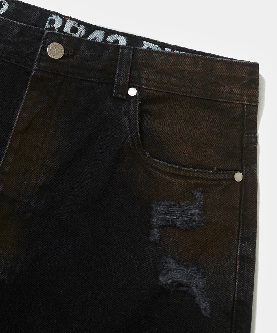 Calça Capri Black Denim