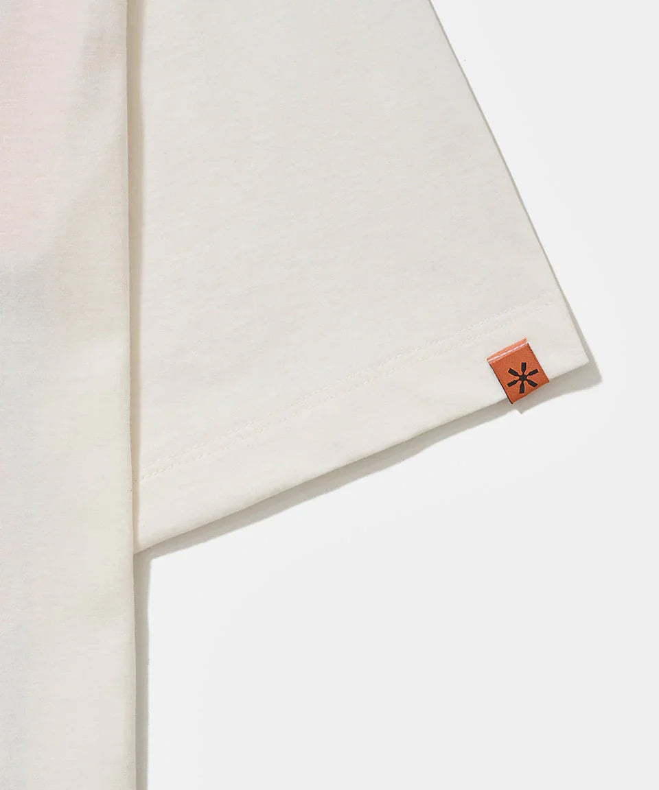 Piet + Pacaembu T-shirt - Bone White - Four Street