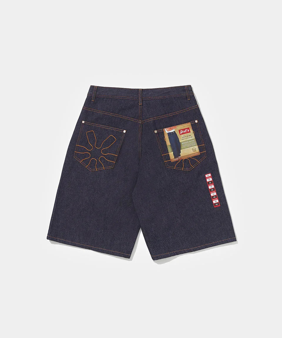 Brand New Shorts Raw Denin - Four Street