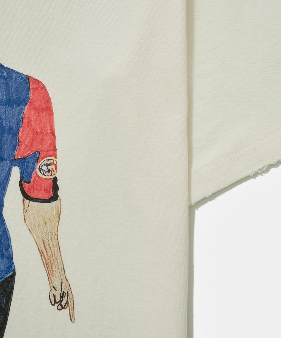 Camiseta PIET RVLD - Bone White