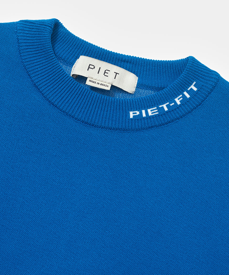 Suéter Fitted - Azul