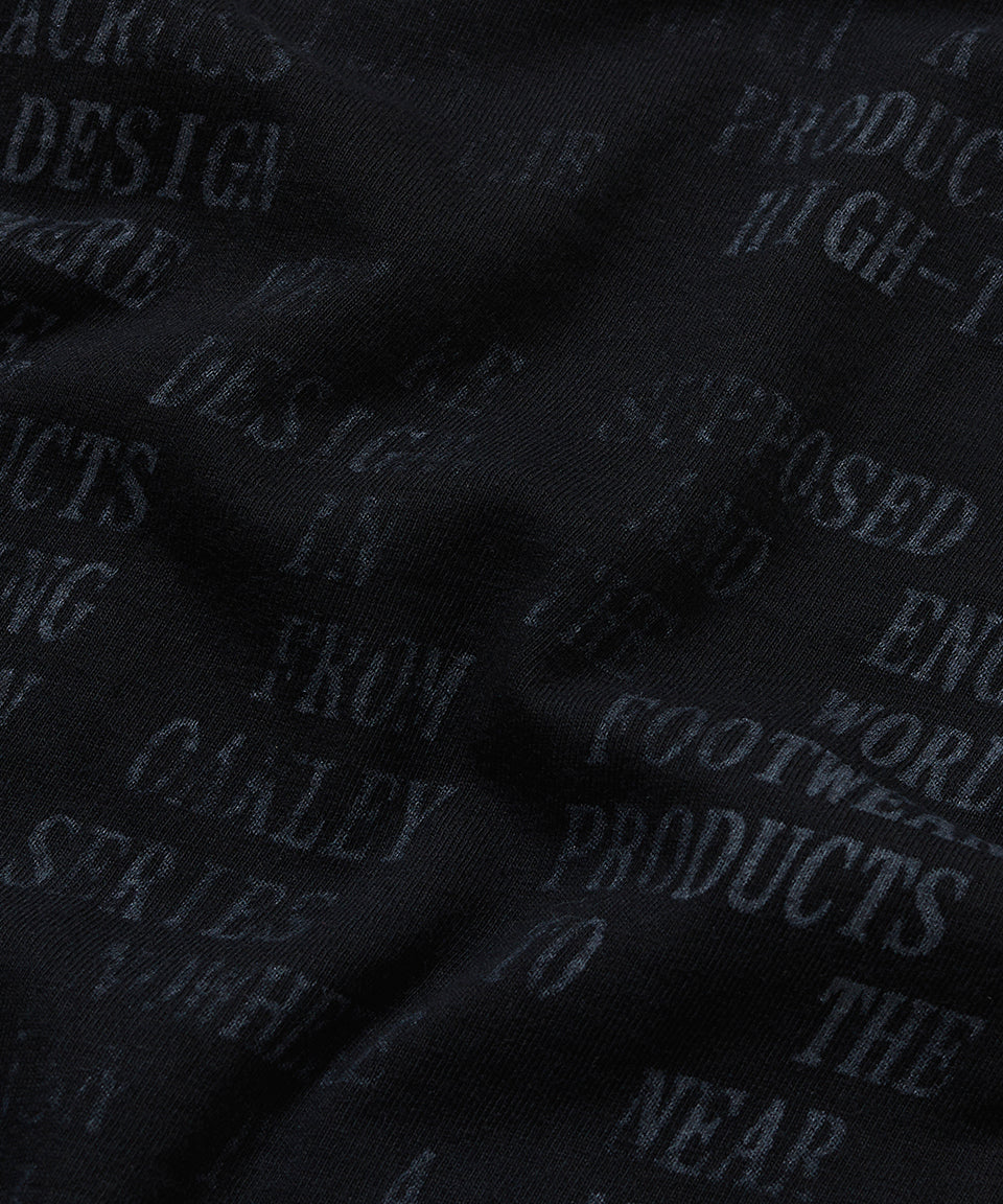 Camiseta Piet + Oakley Manifest - Vintage Black