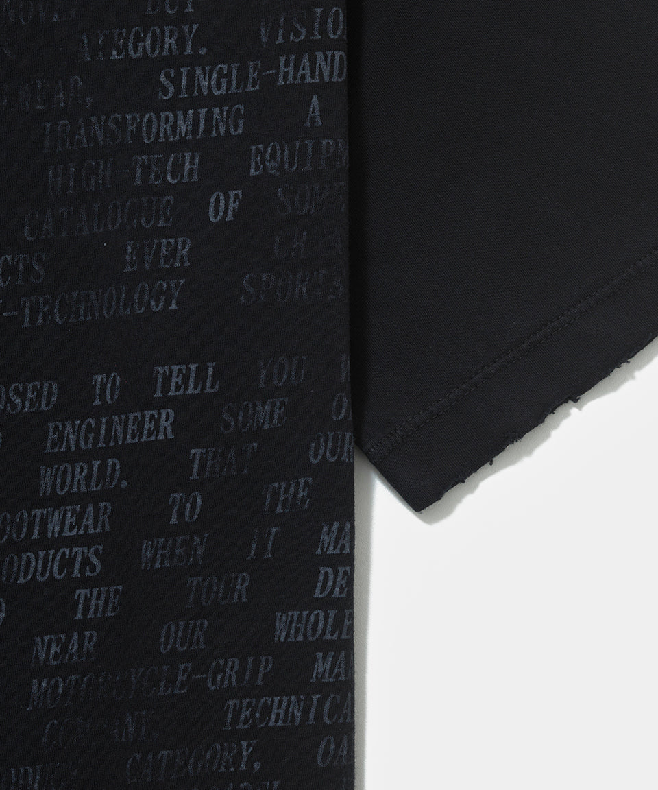 Camiseta Piet + Oakley Manifest - Vintage Black