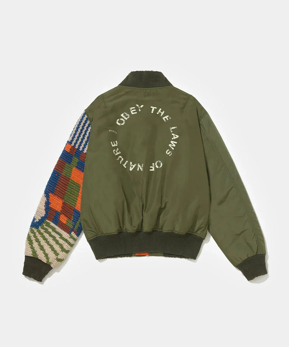 MA-1 Crochet Jacket - Four Street