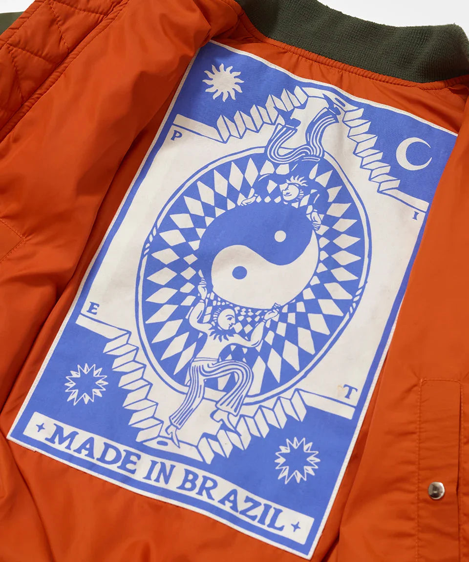 MA-1 Crochet Jacket - Four Street