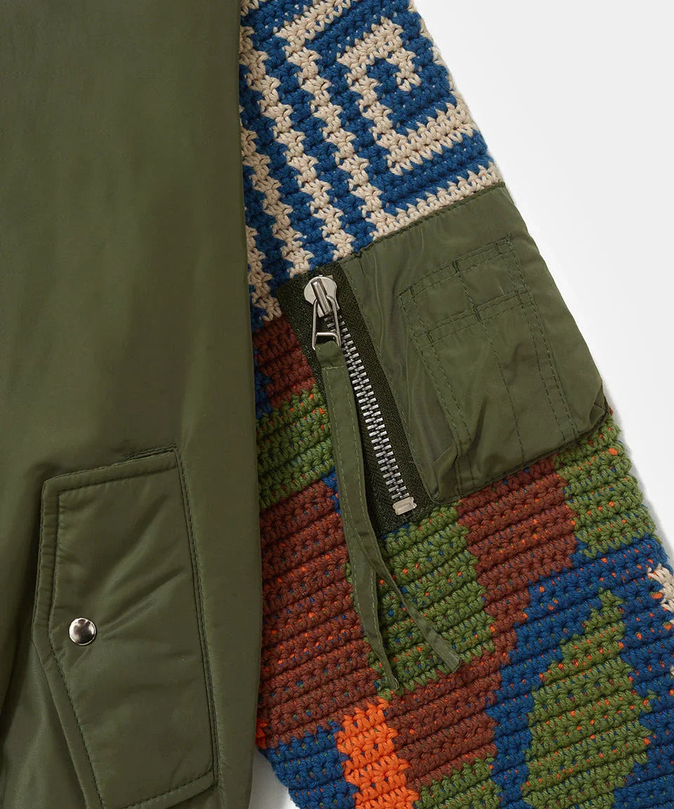 MA-1 Crochet Jacket - Four Street