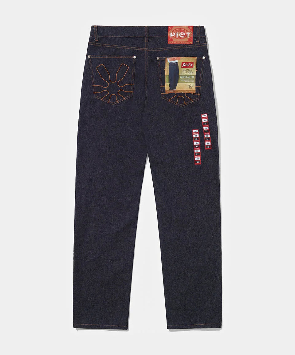 Brand New Pants Raw Denin - Four Street