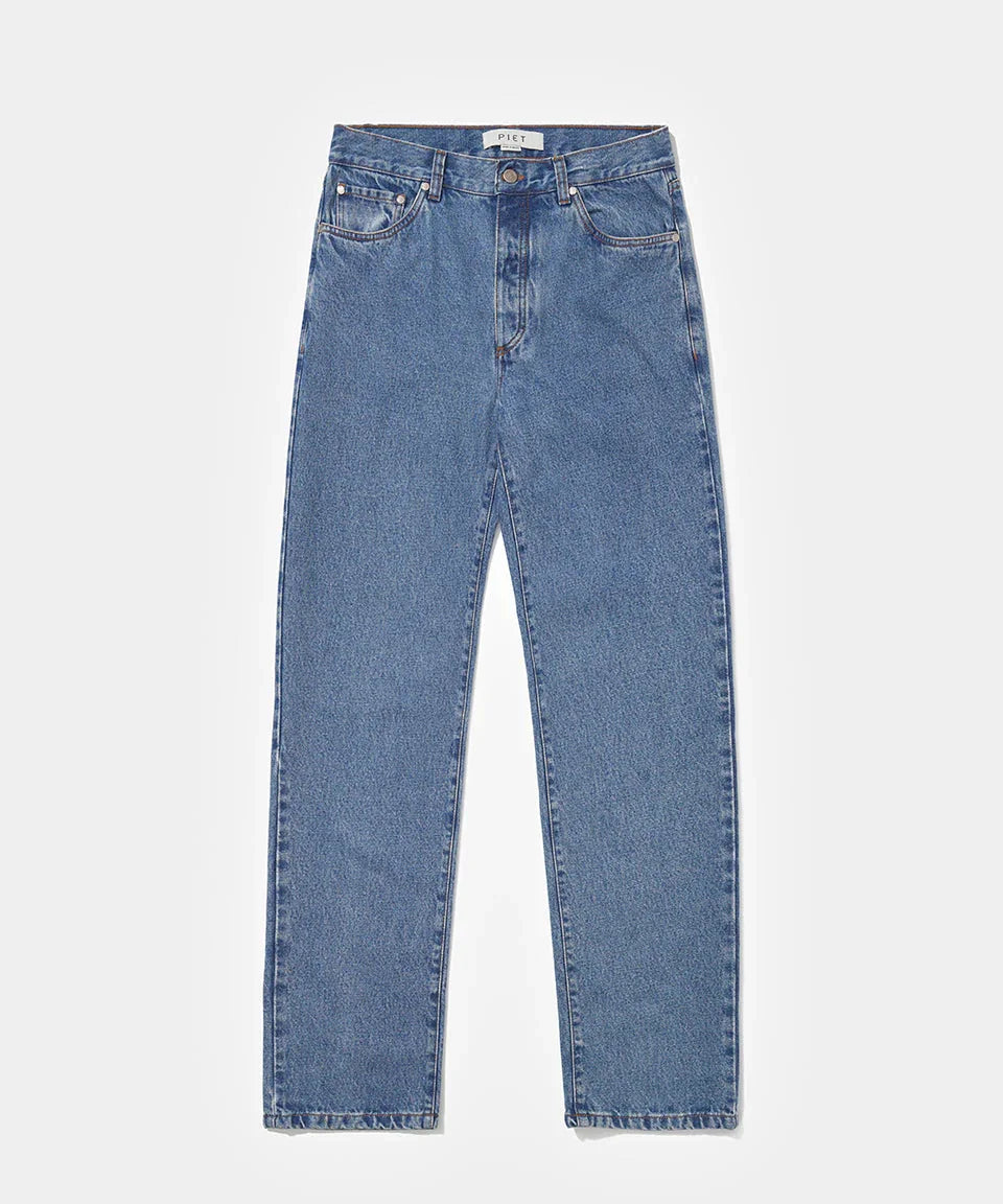 Brand New Pants Washed Denin - Four Street